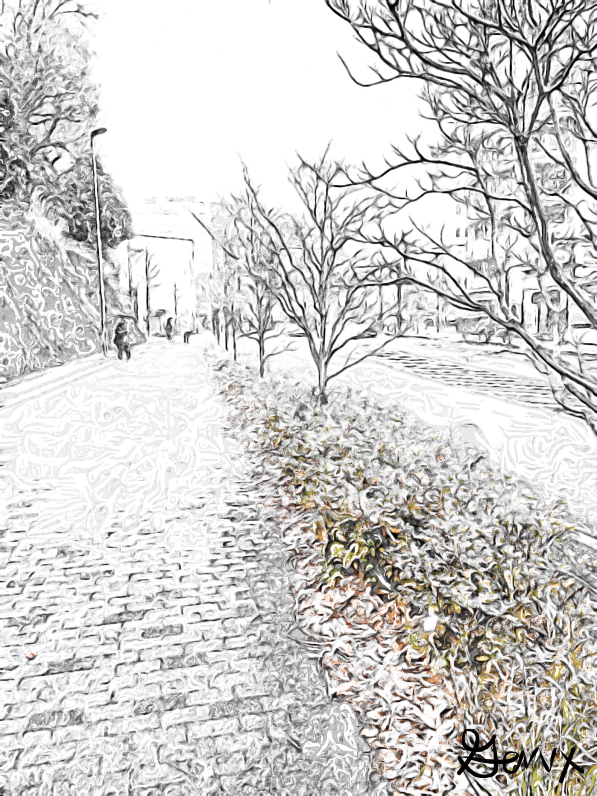 [Art] Starting To Snow
