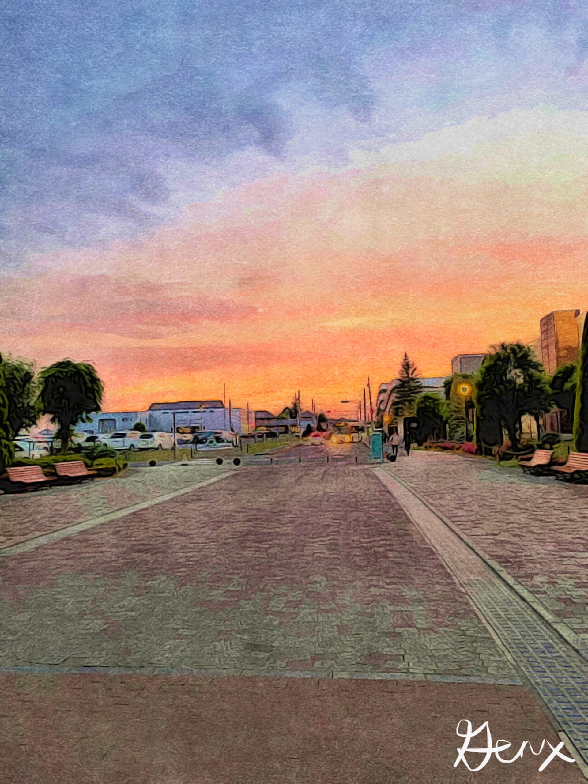 [Art] Sunset