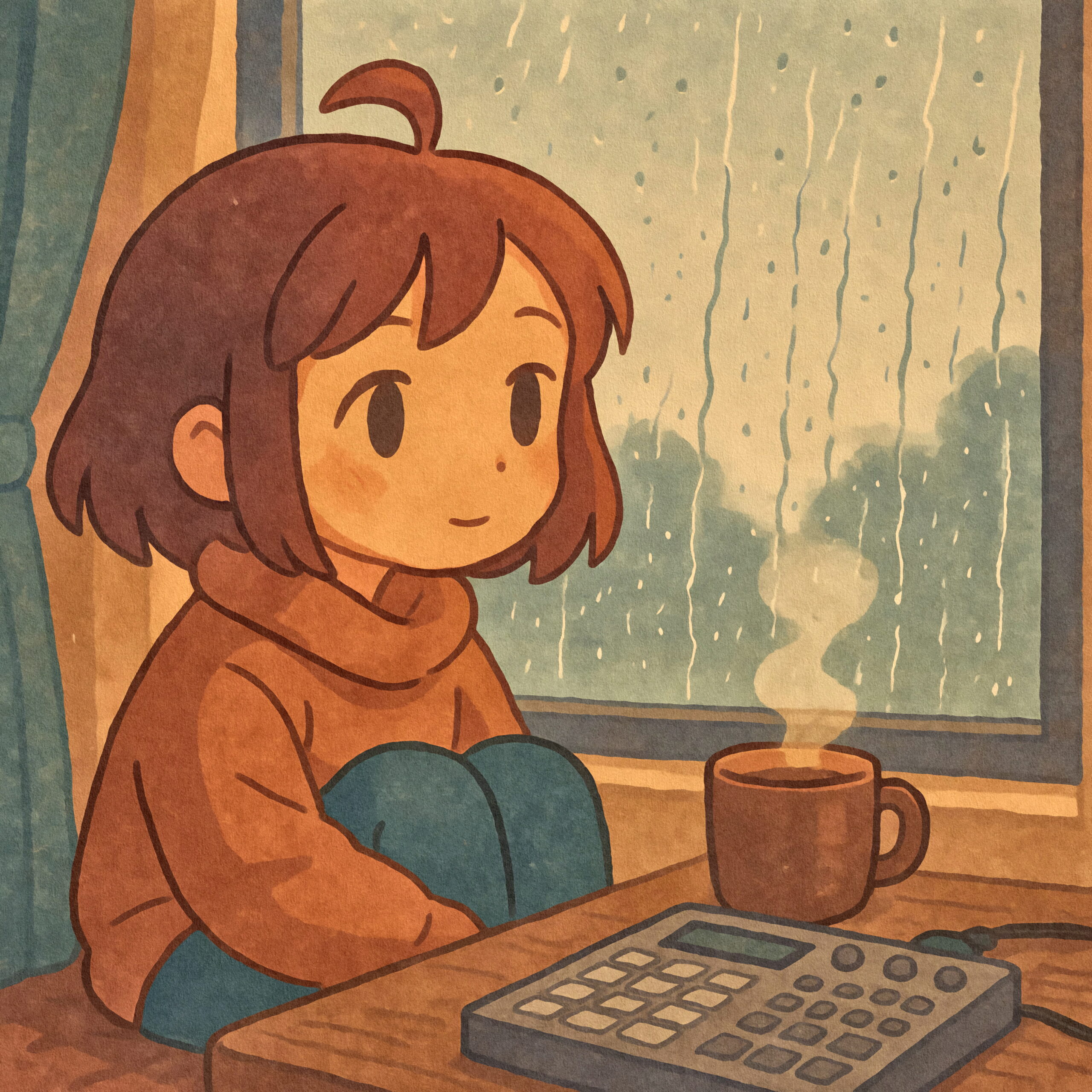 [Happy Hiphop Beat] Rainy and Chill – Genx Beats