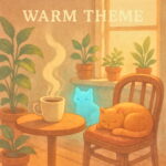 warm theme