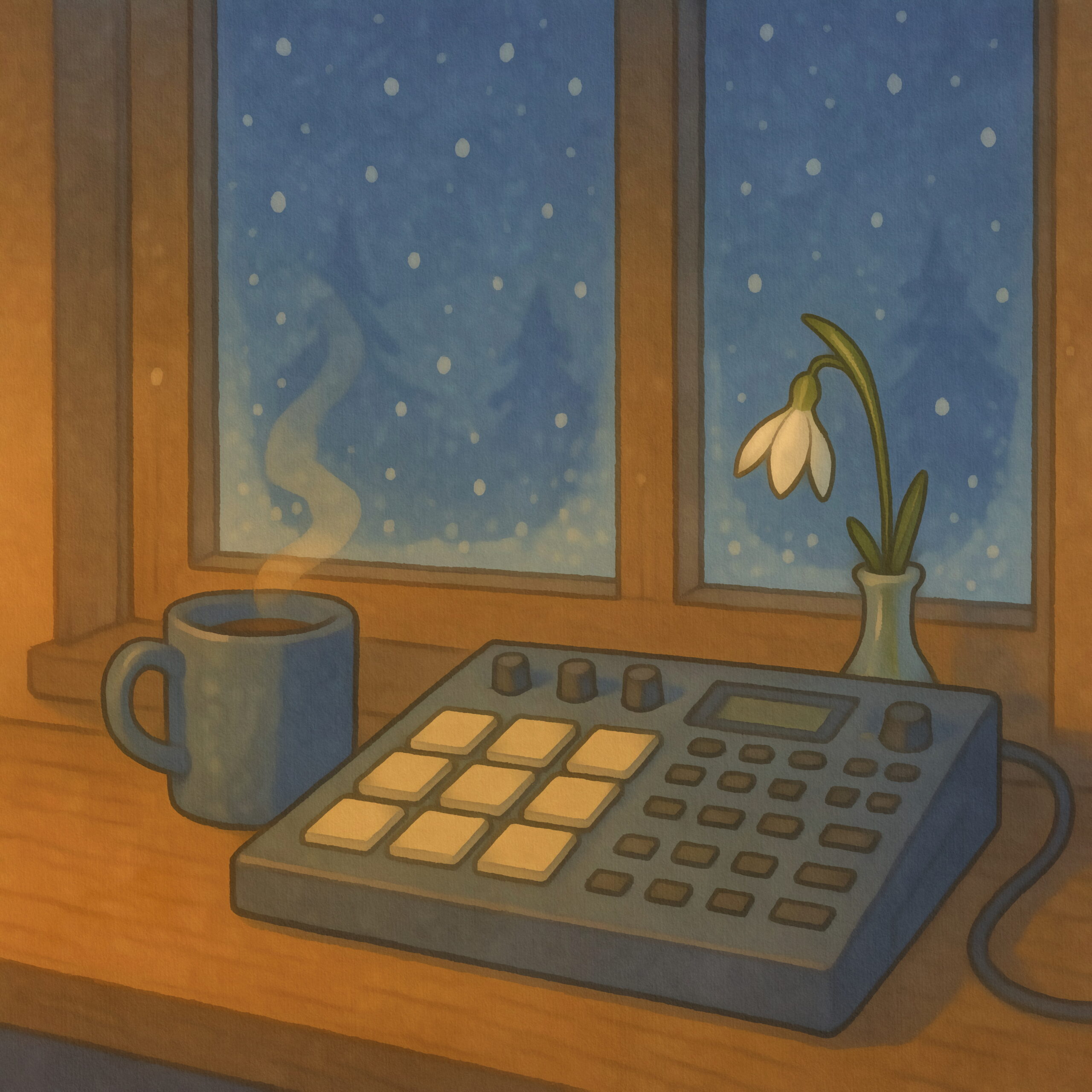 [Emotional Hiphop Beat] Snowdrop – Genx Beats