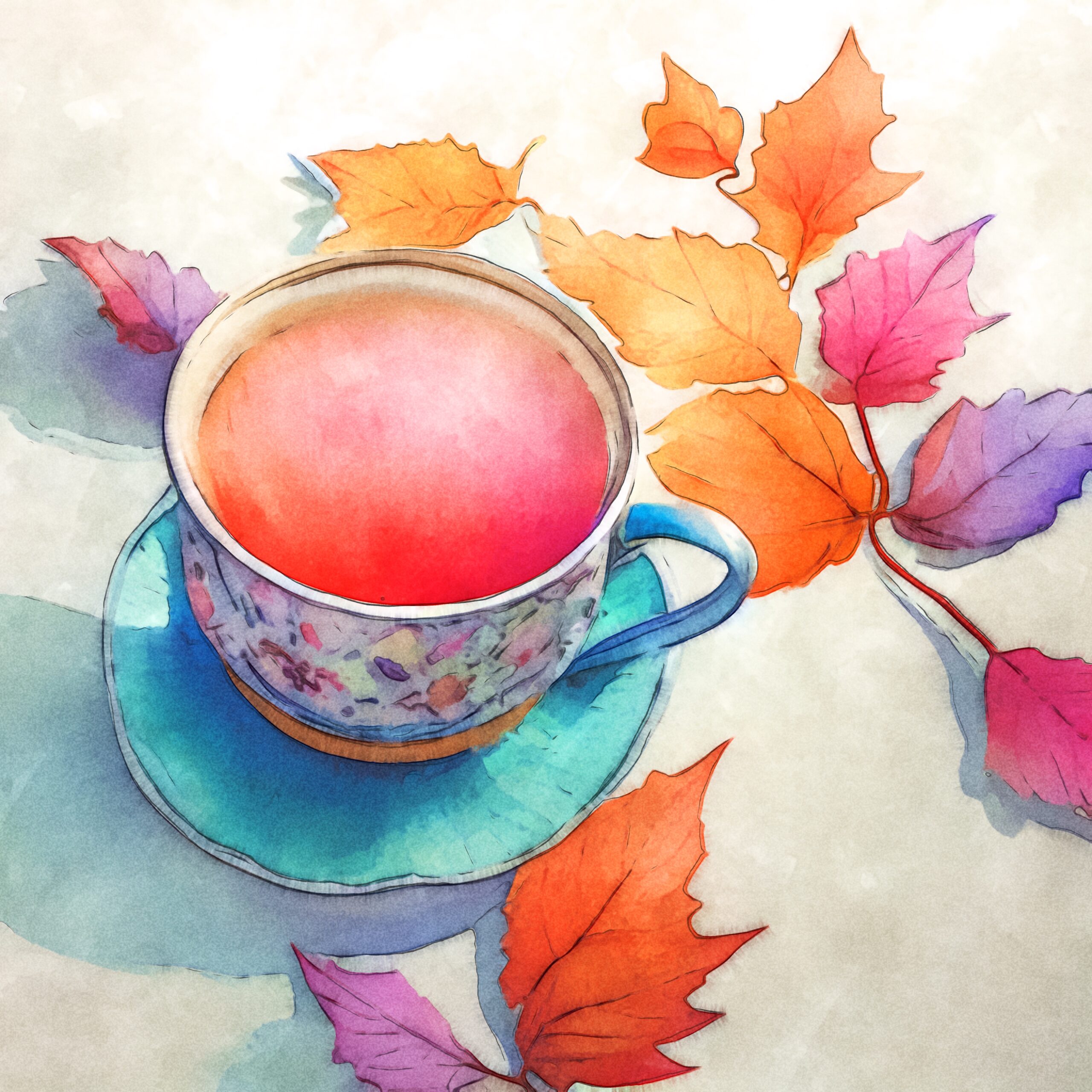 [Art] Afternoon Tea