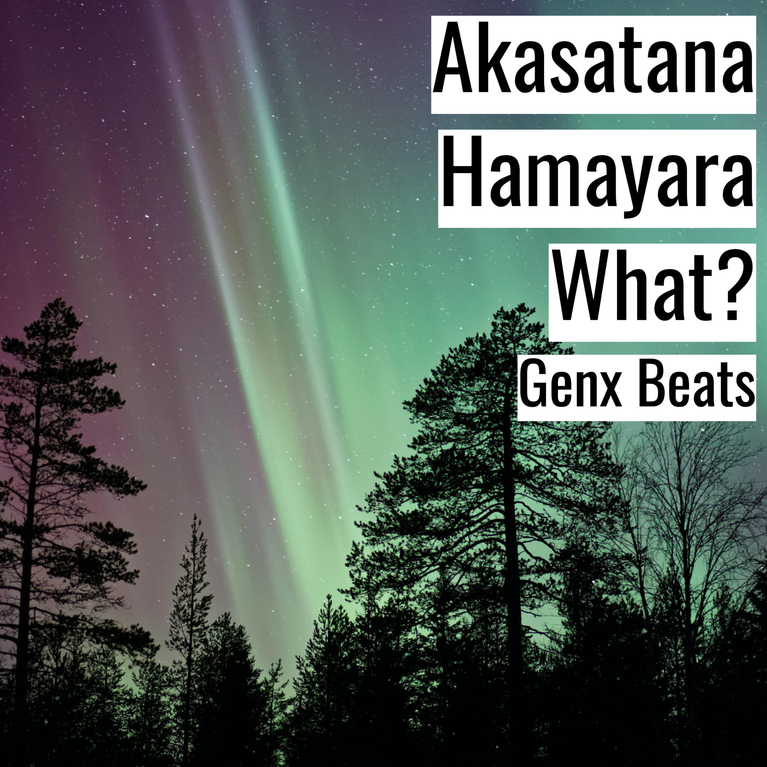 [Emotional Hiphop Beat] Akasatana Hamayara What? – Genx Beats