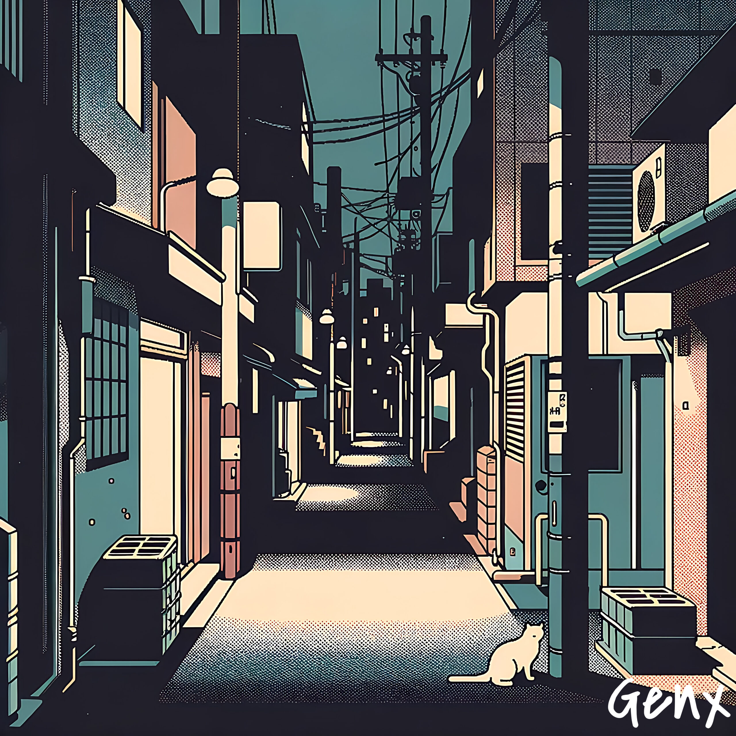[Art] Alley Cat