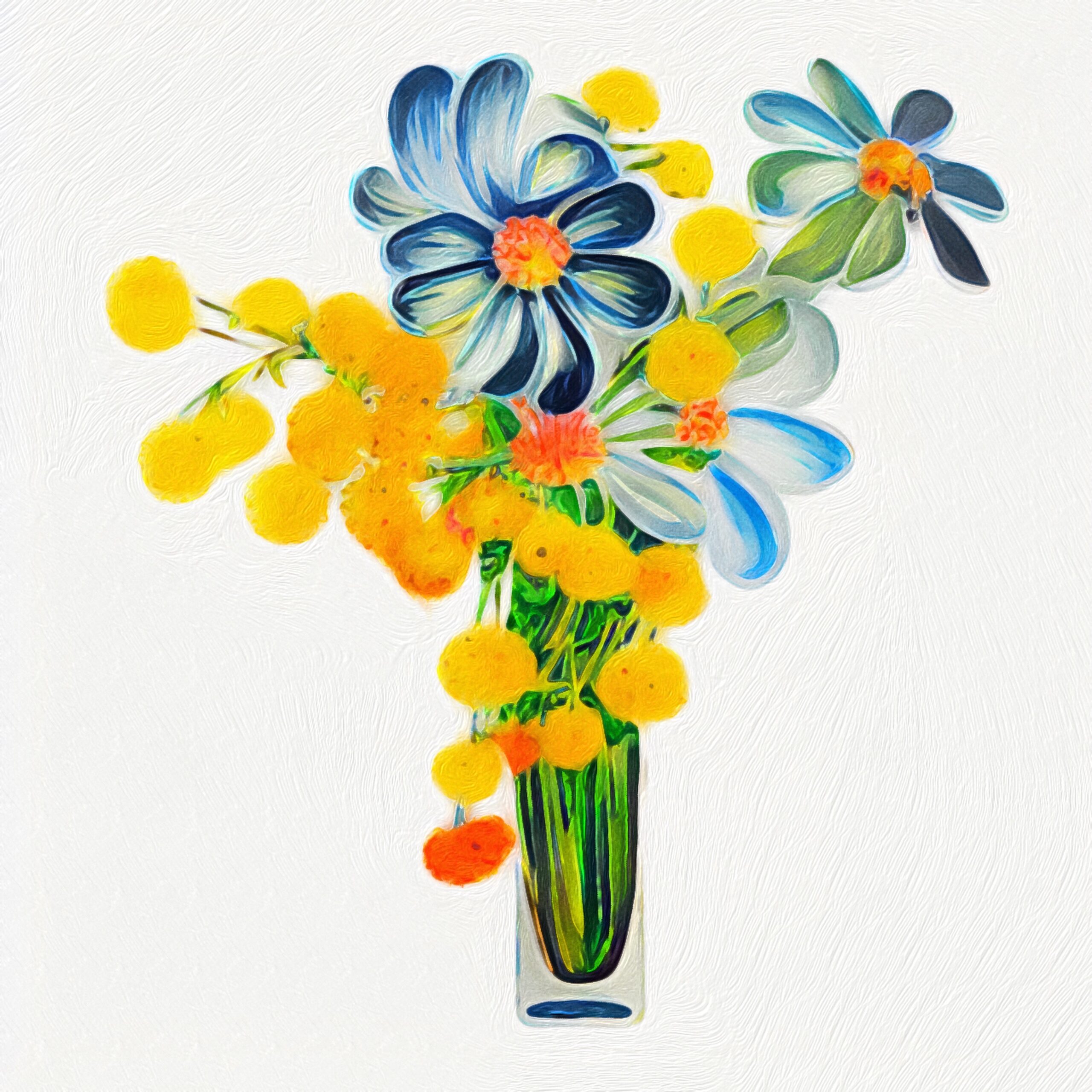 [Art] Assorted Flowers