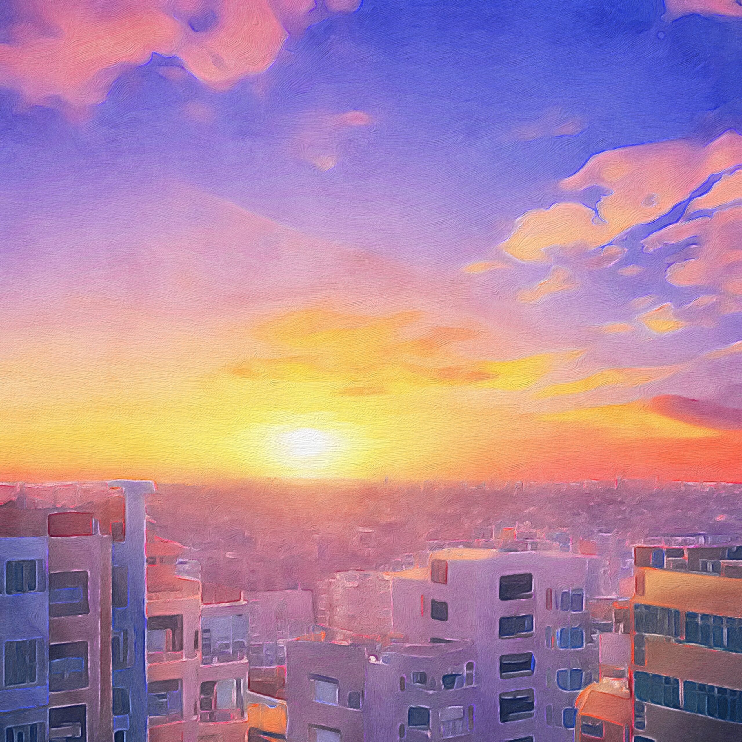 [Art] Beautiful Sunset