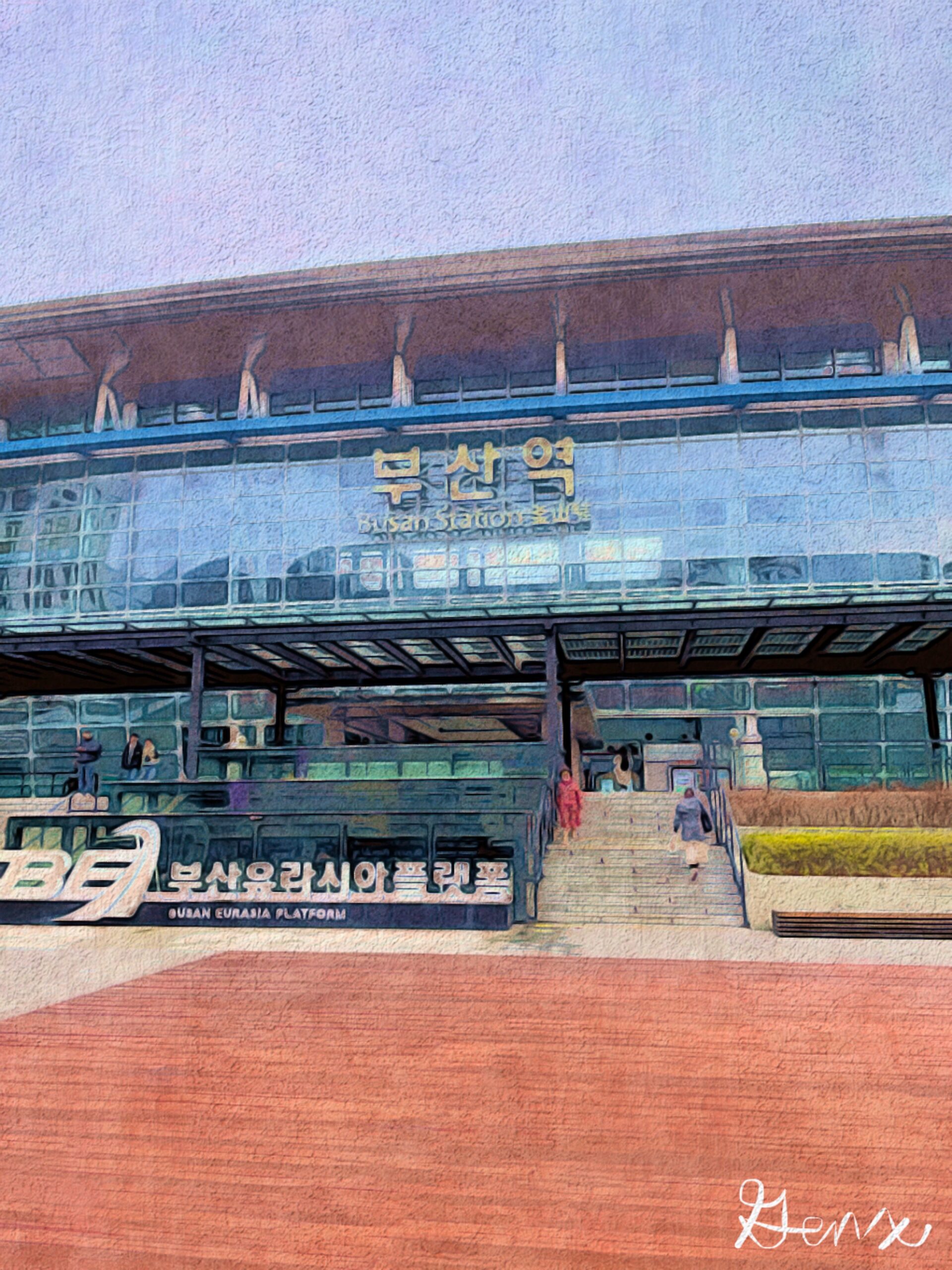 [Art] Busan Station