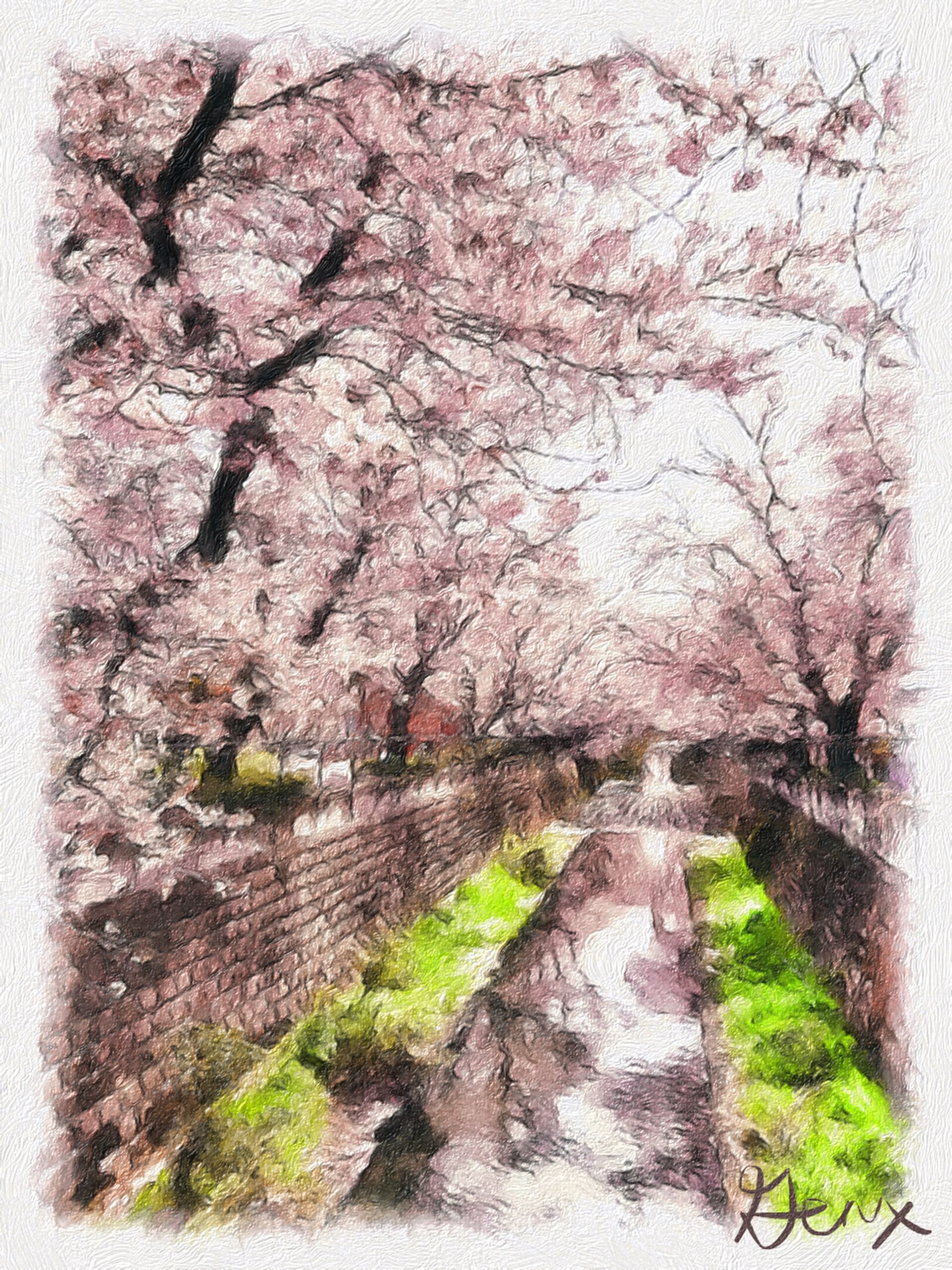 [Art] Sakura
