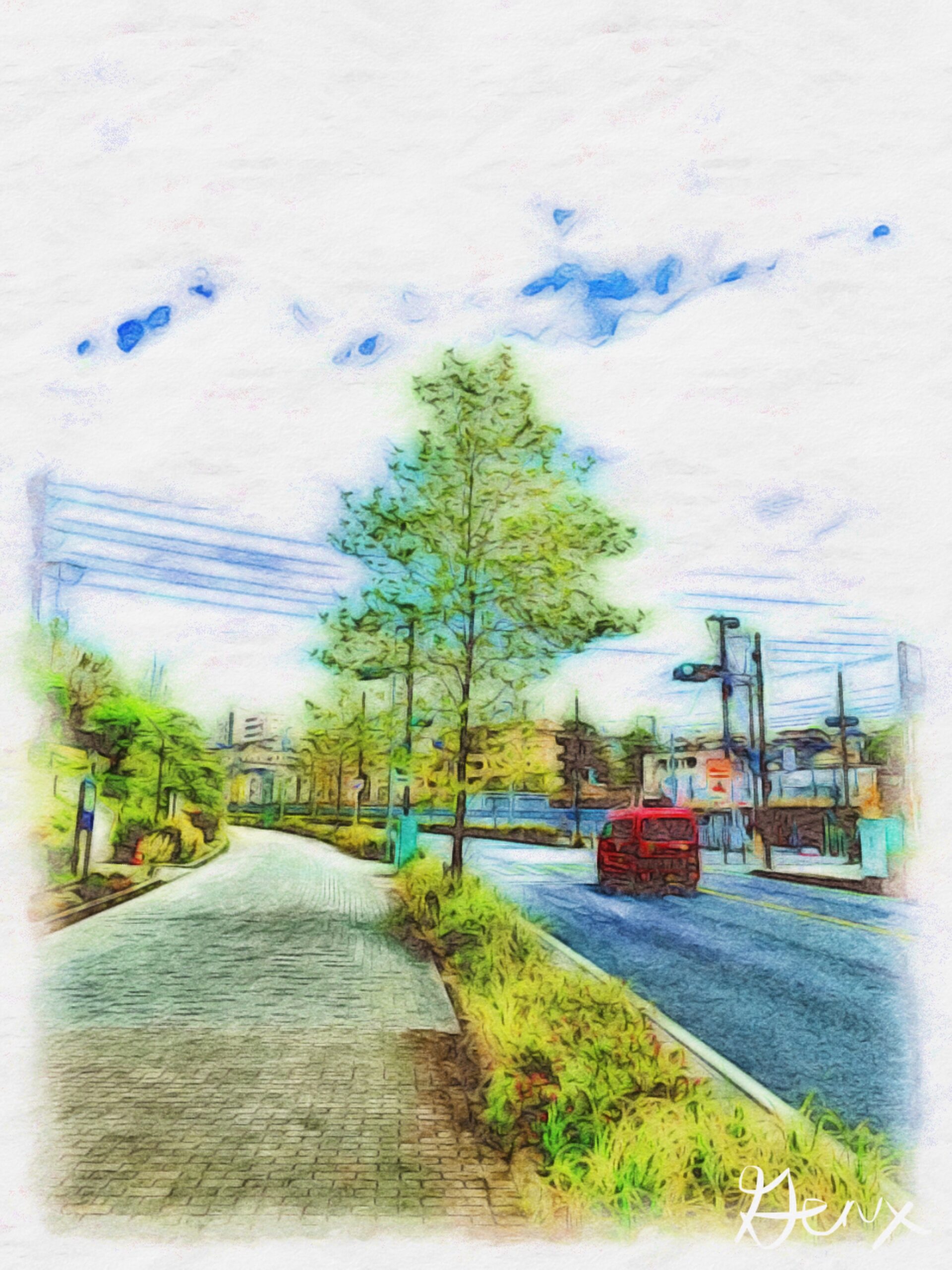 [Art] Cloudy Day