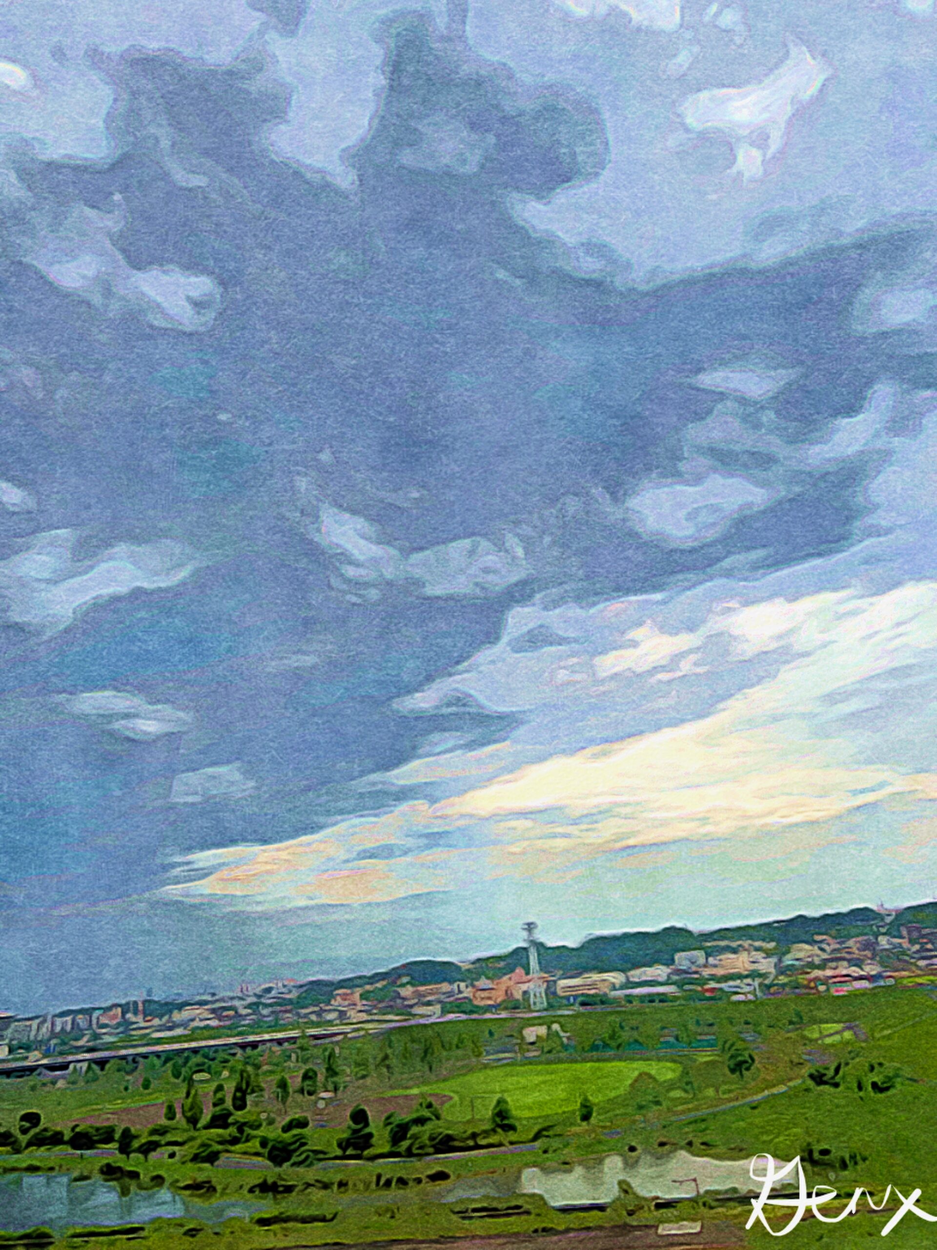 Cloudy Morning scaled