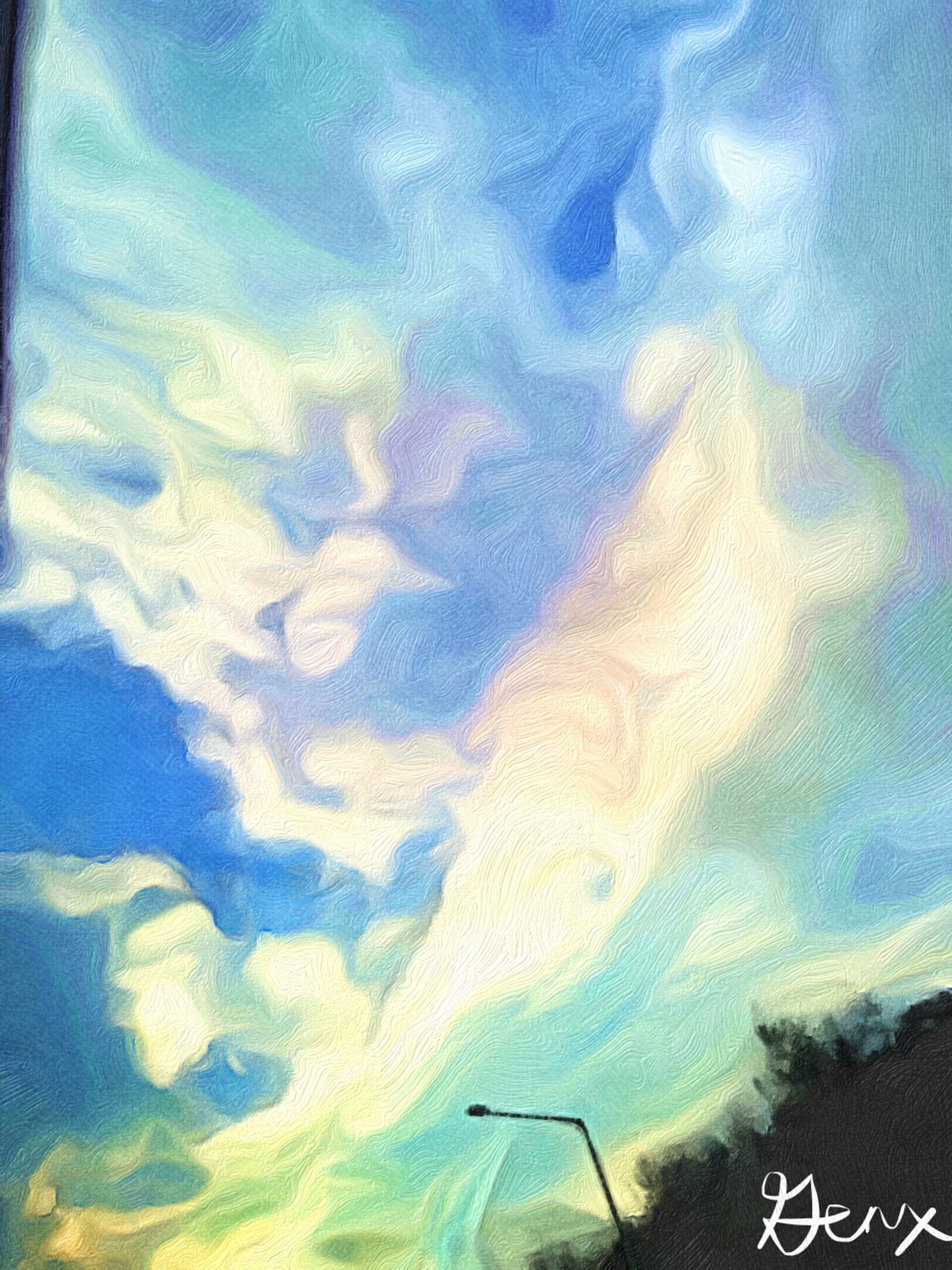 [Art] Colorful Sky