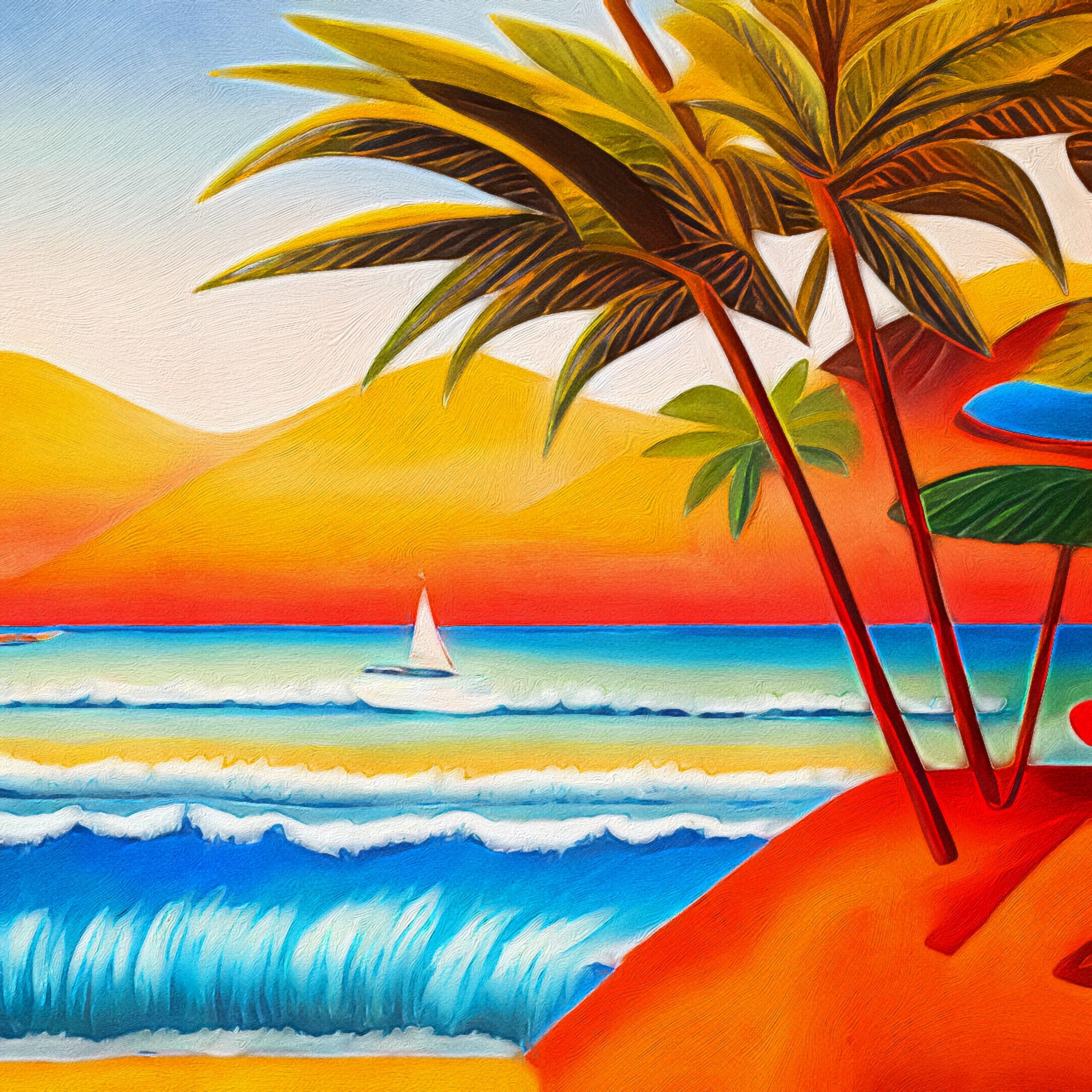 [Art] Egyptian Beach