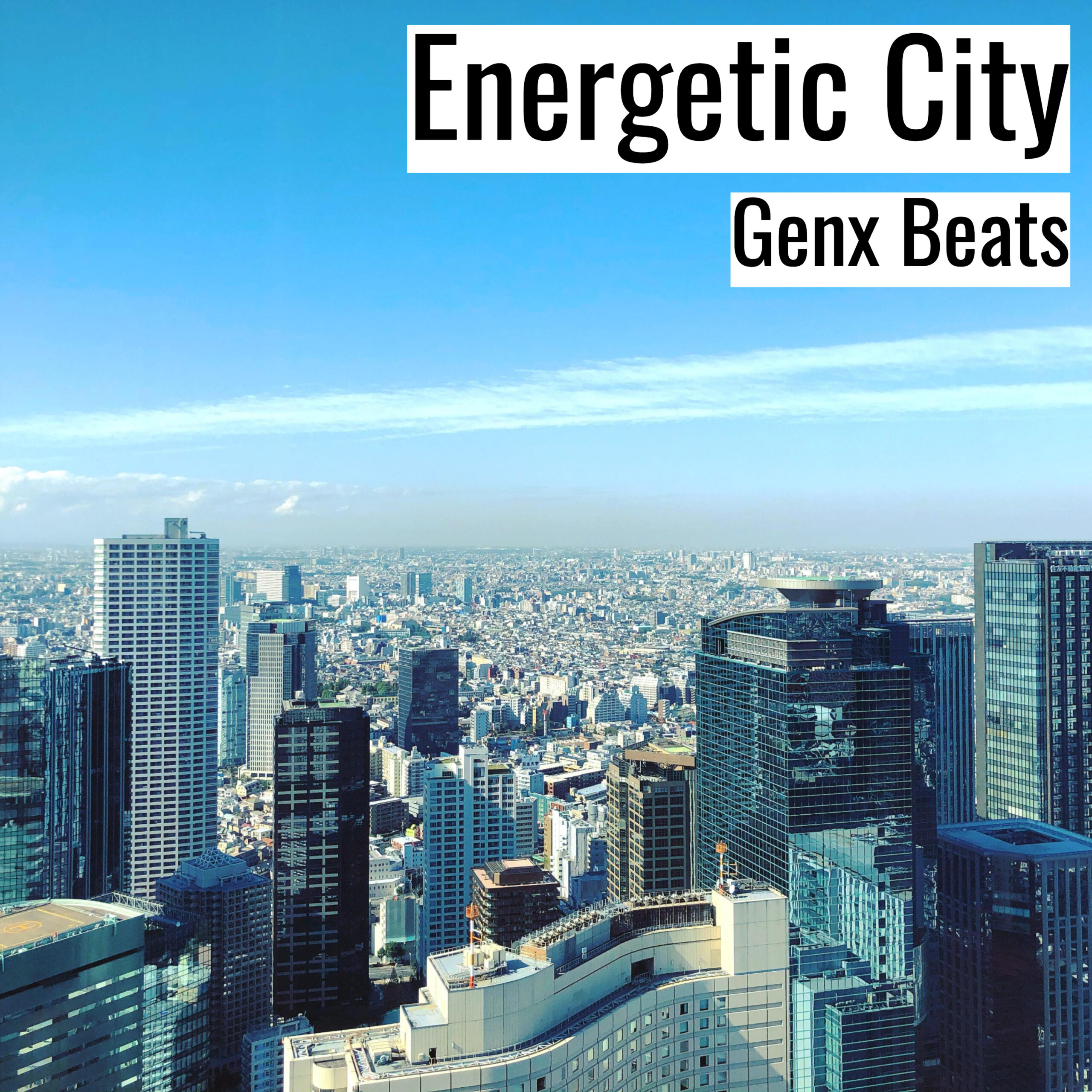 [Happy Hiphop Beat] Energetic City – Genx Beats