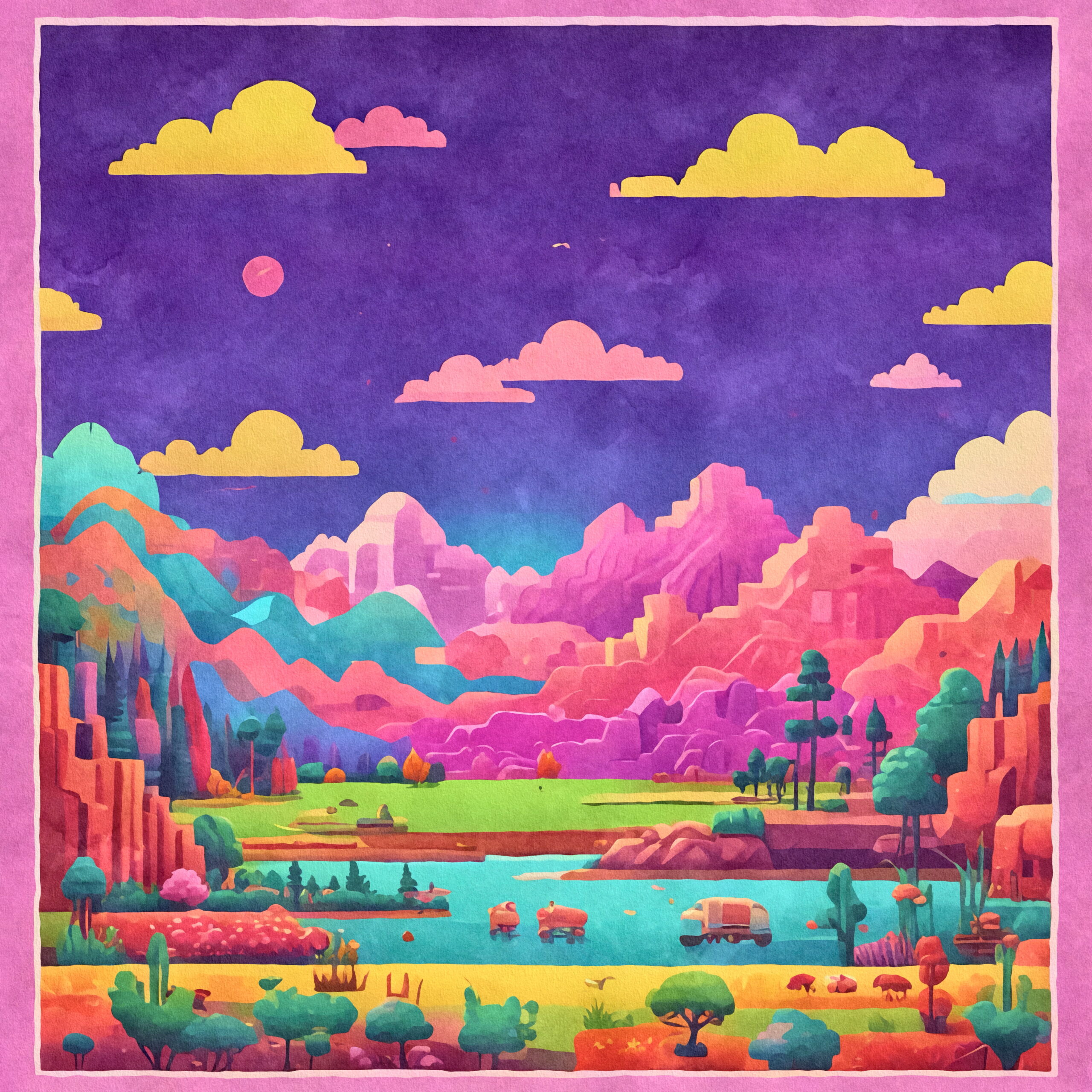 Experimental Vol. 2 scaled