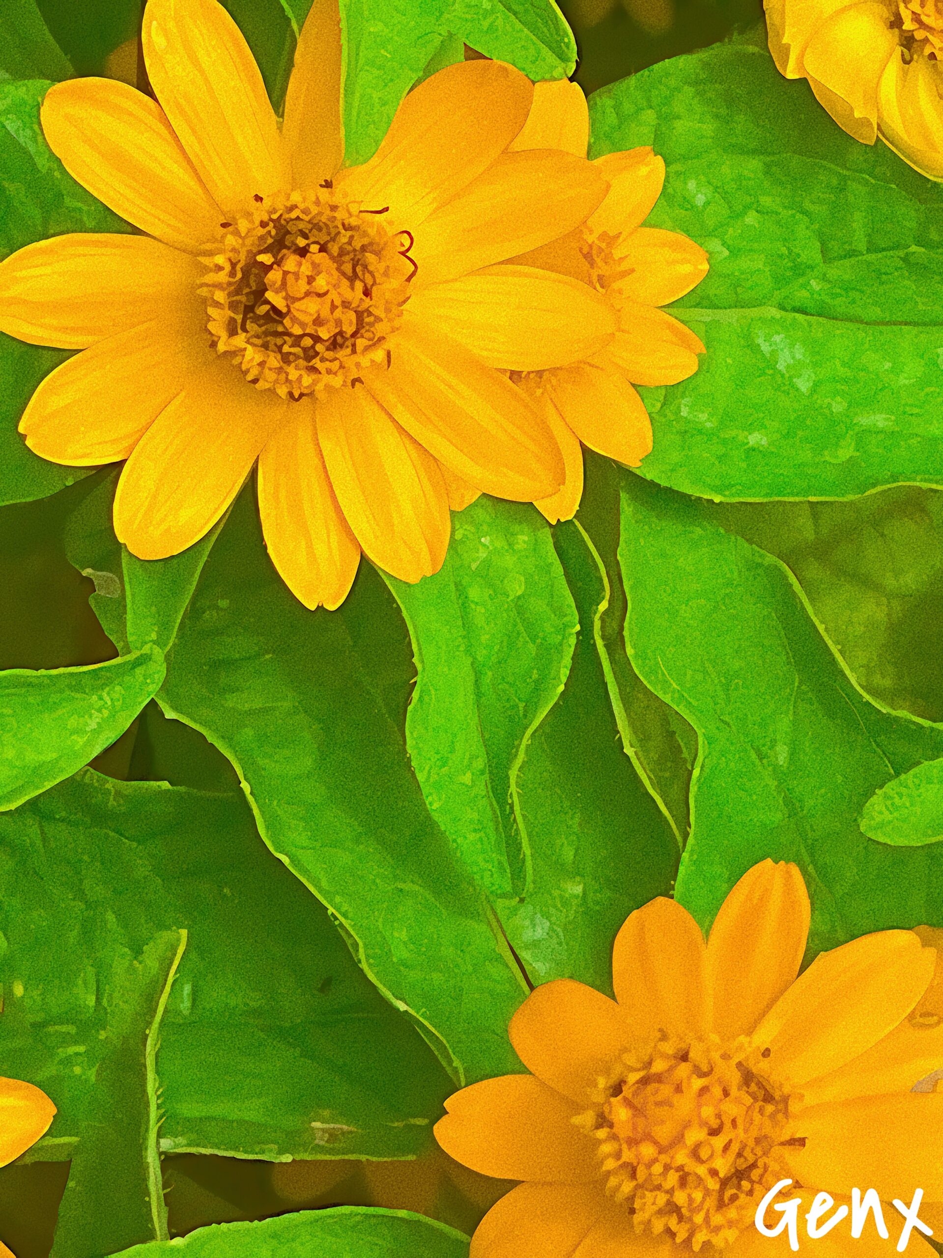 [Art] Flower Zoom