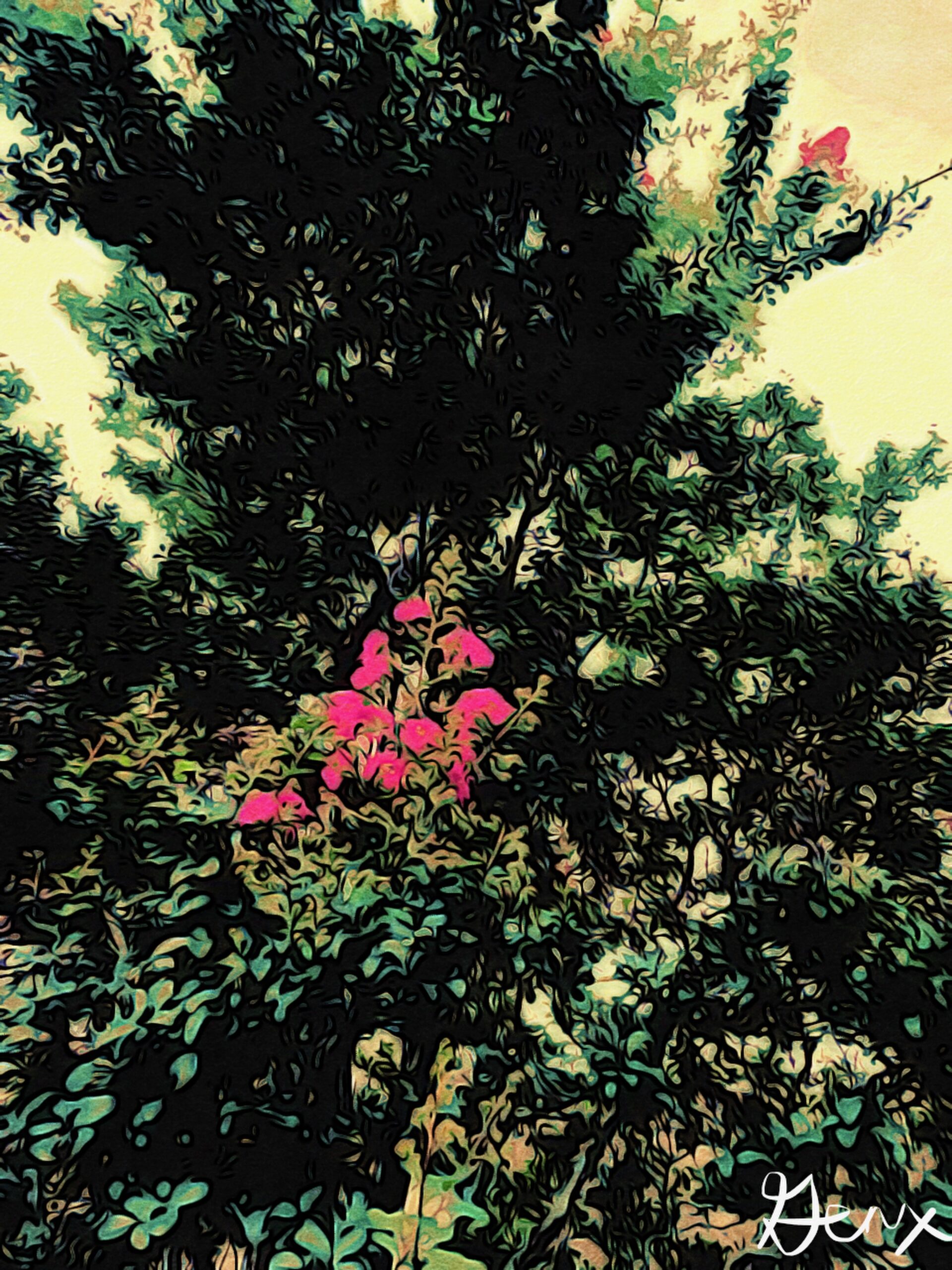 [Art] Flowering Tree