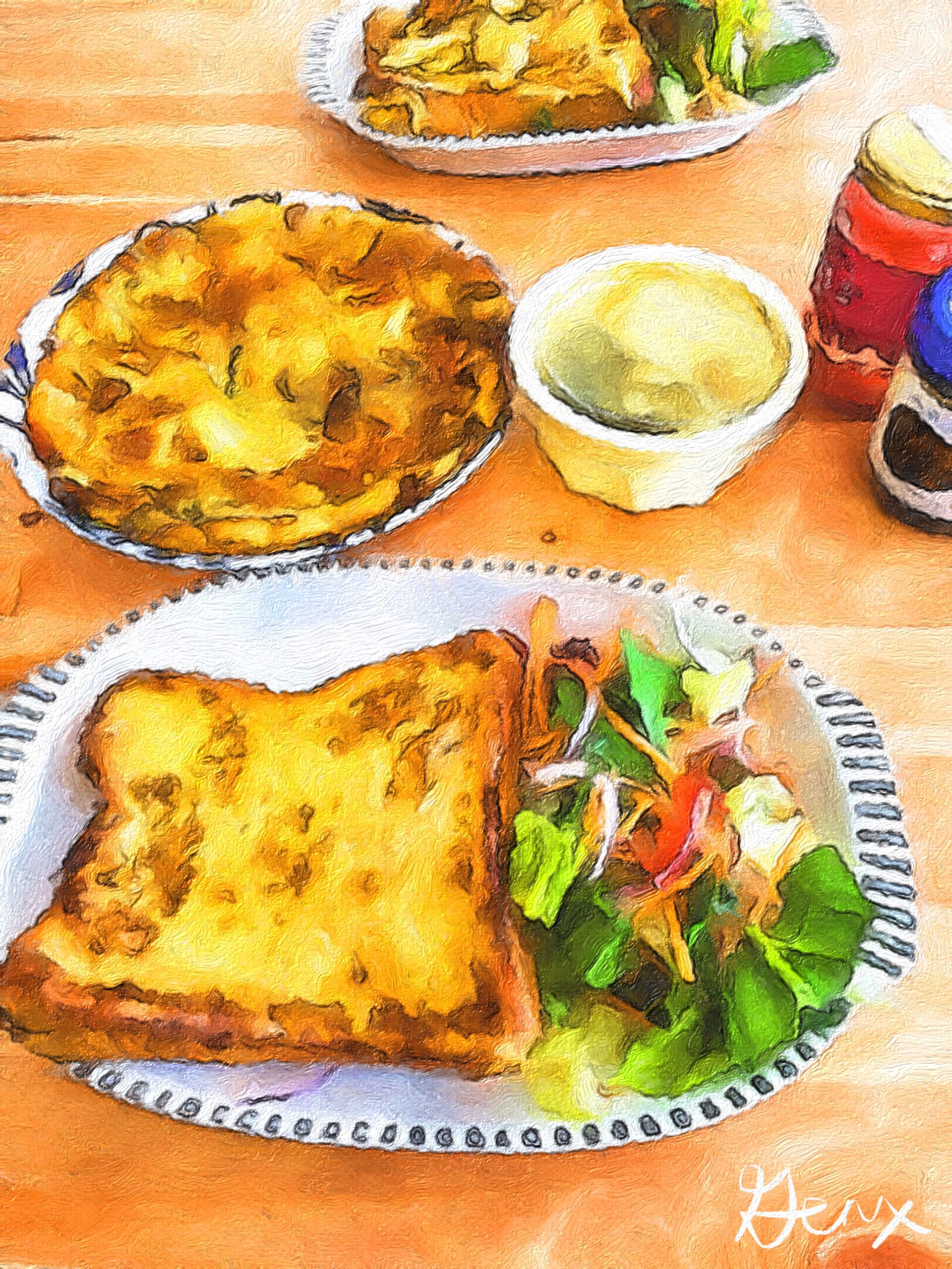 [Art] French Toast