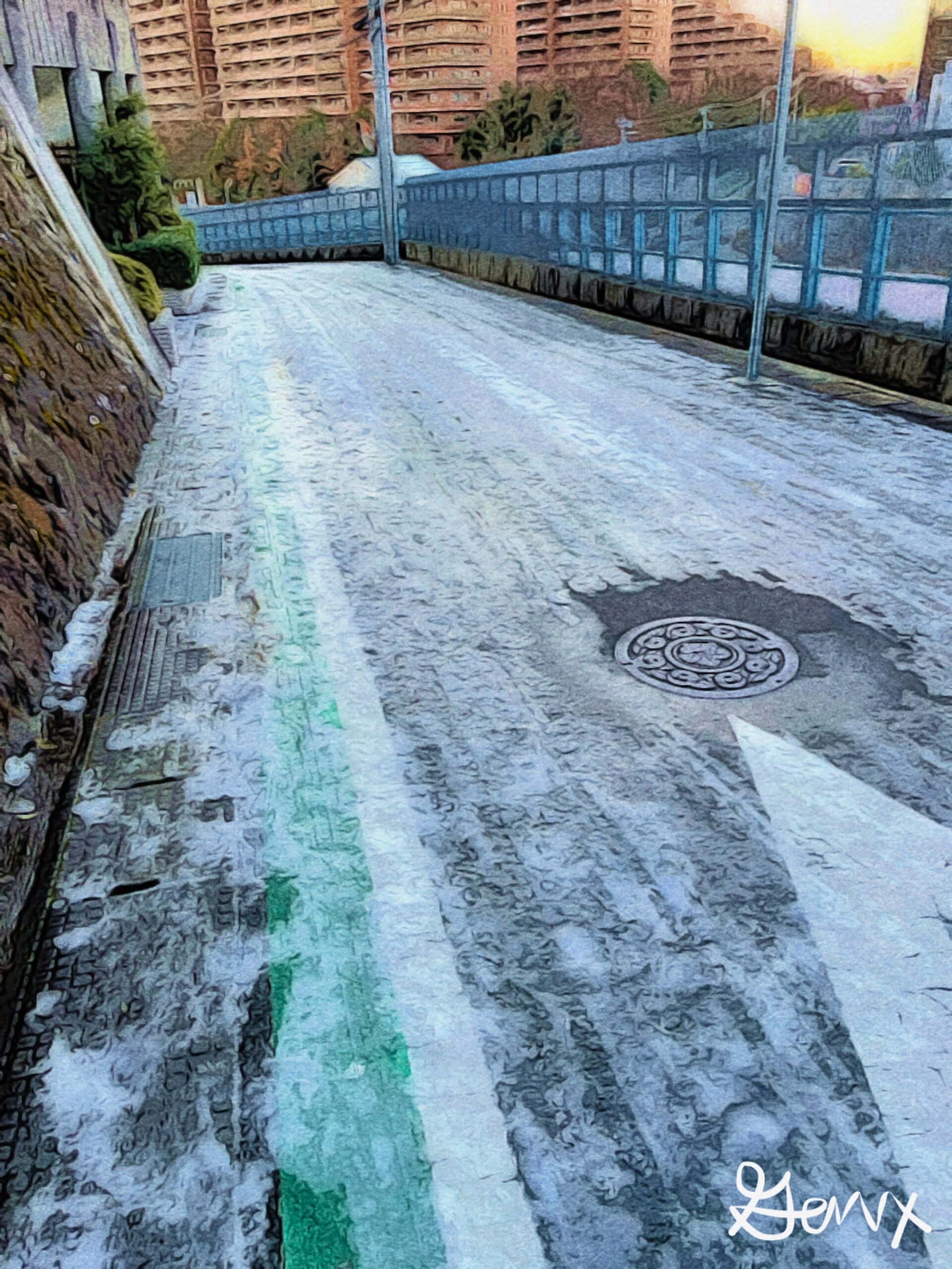 [Art] Frozen Road