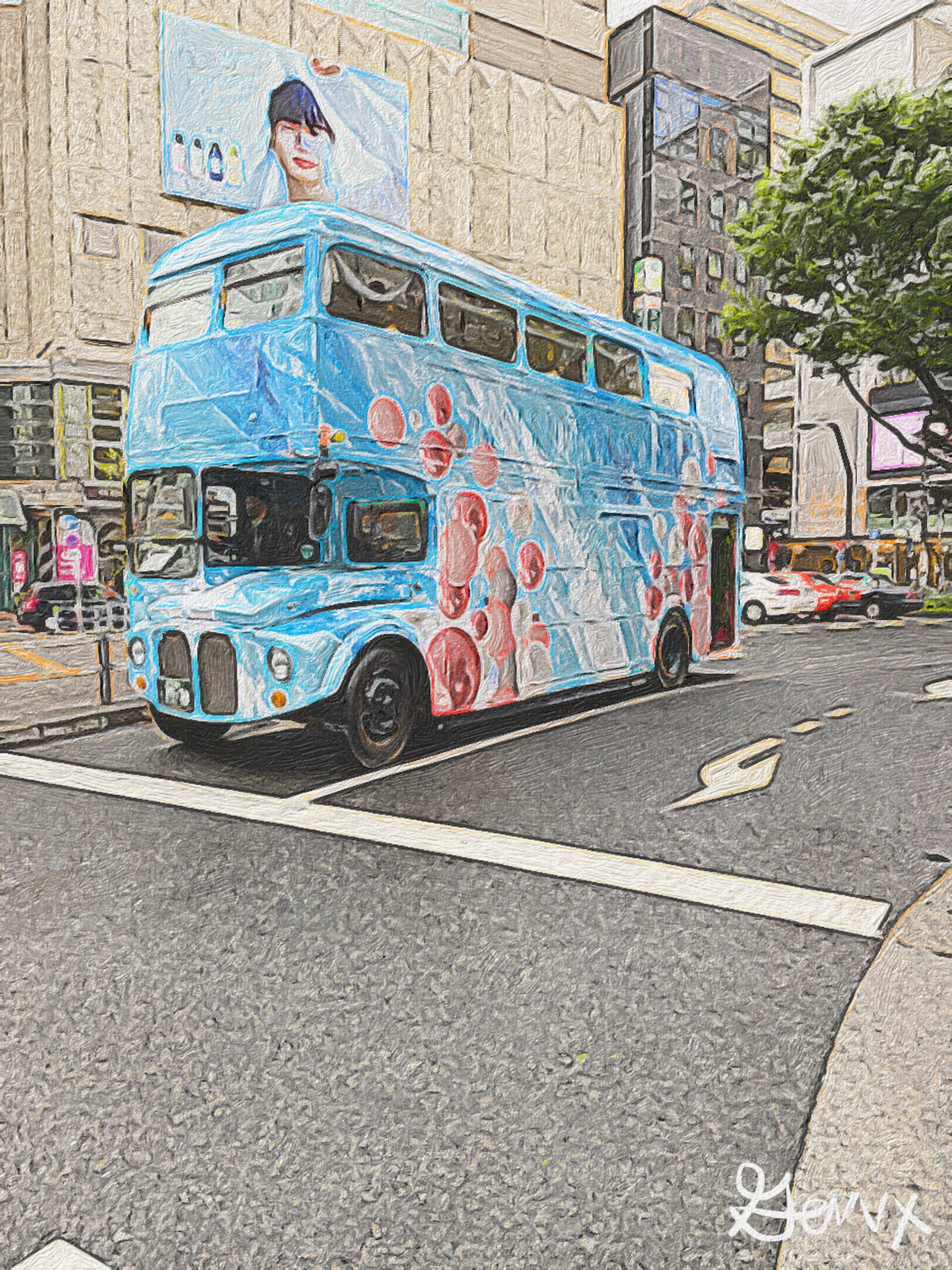 [Art] Funky Bus