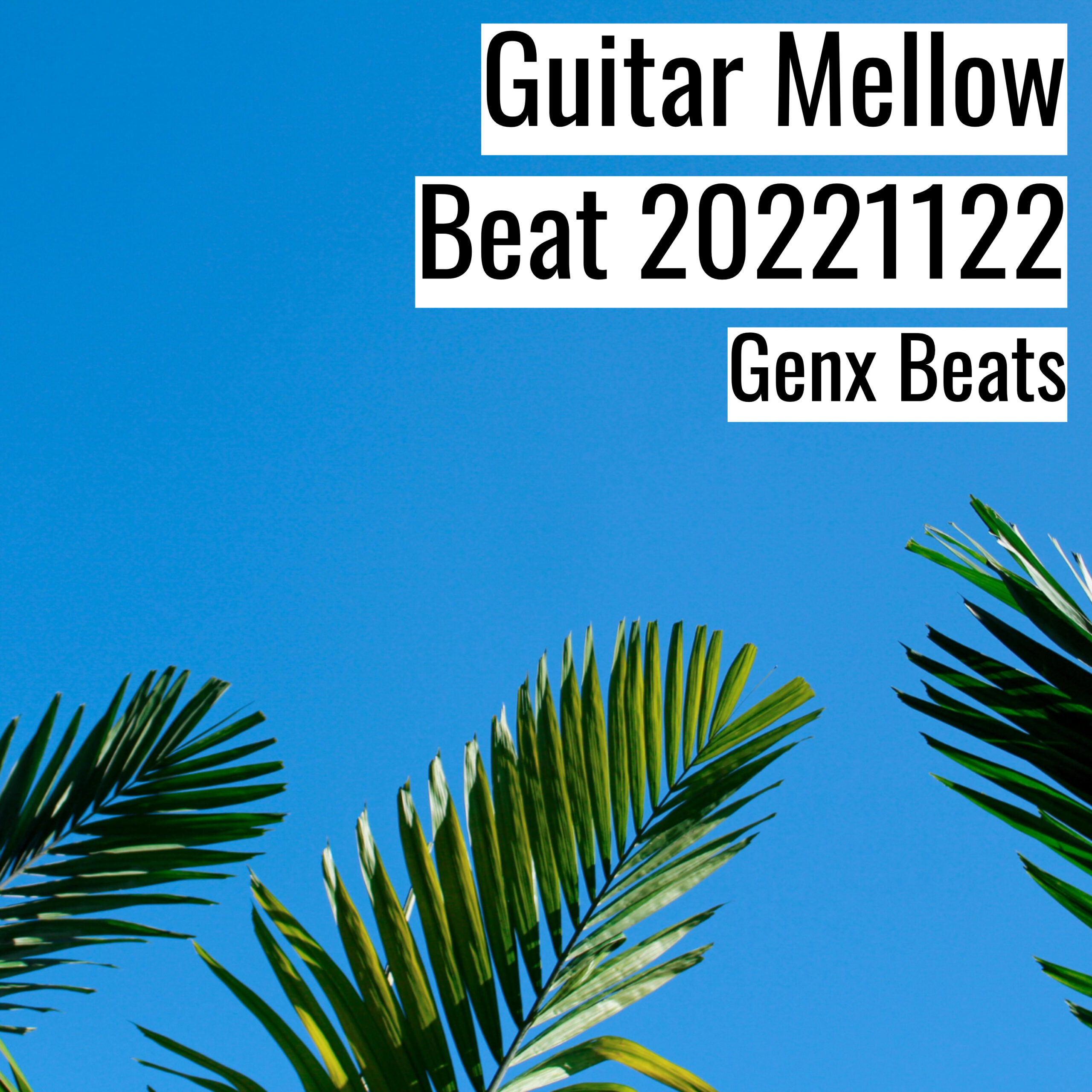 [Happy Hiphop Beat] Guitar Mellow Beat 20221122 – Genx Beats