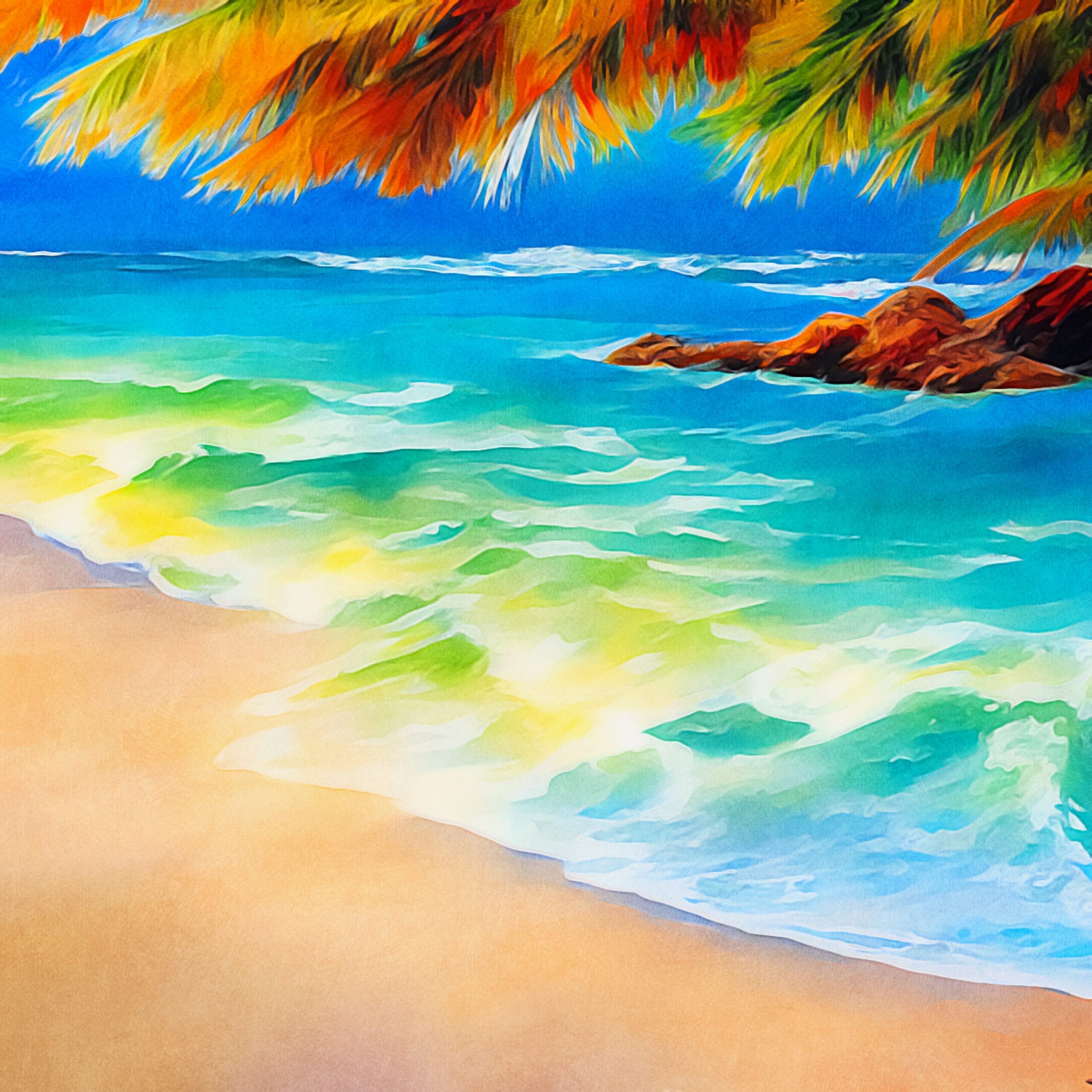 [Art] Holiday Beach