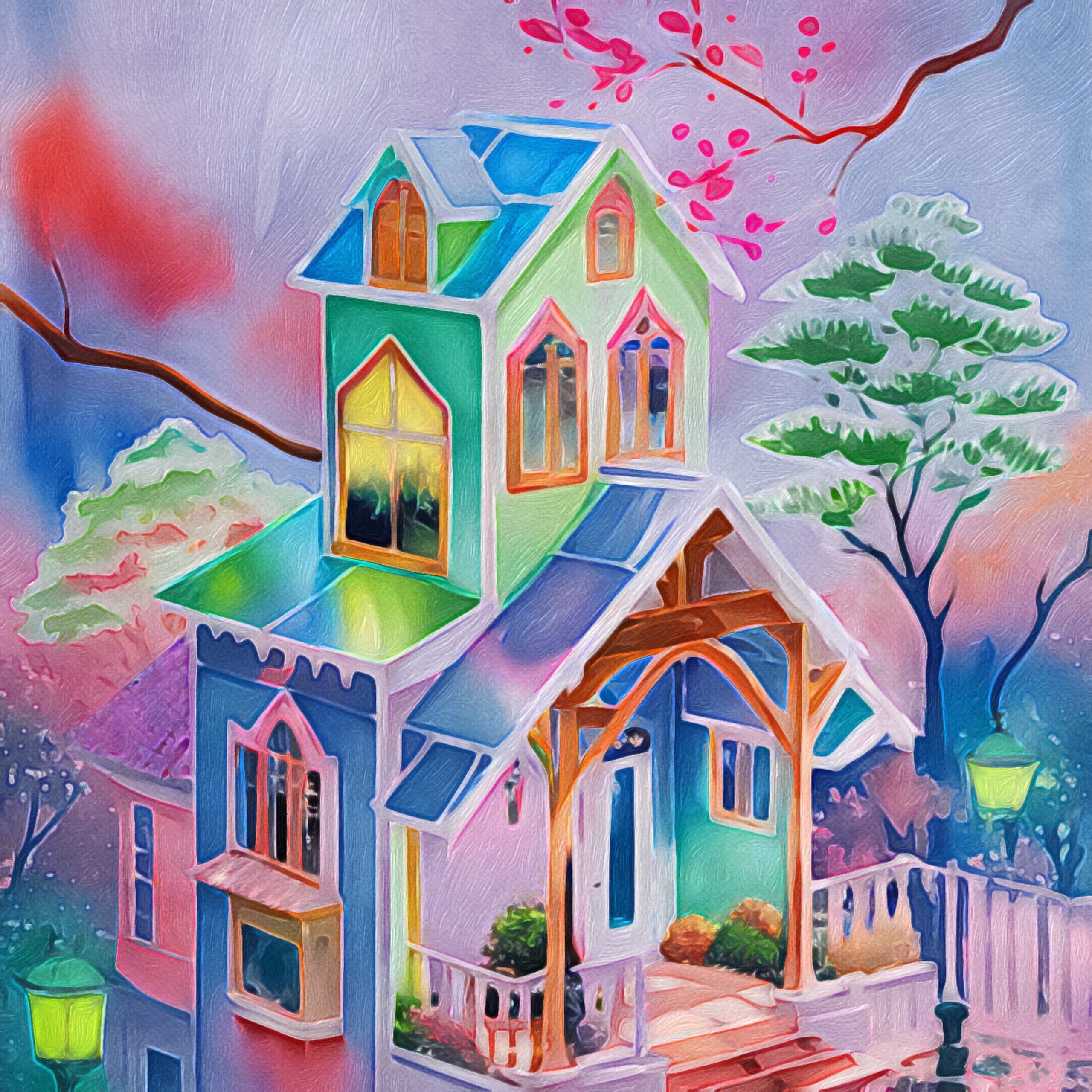 [Art] House Paint