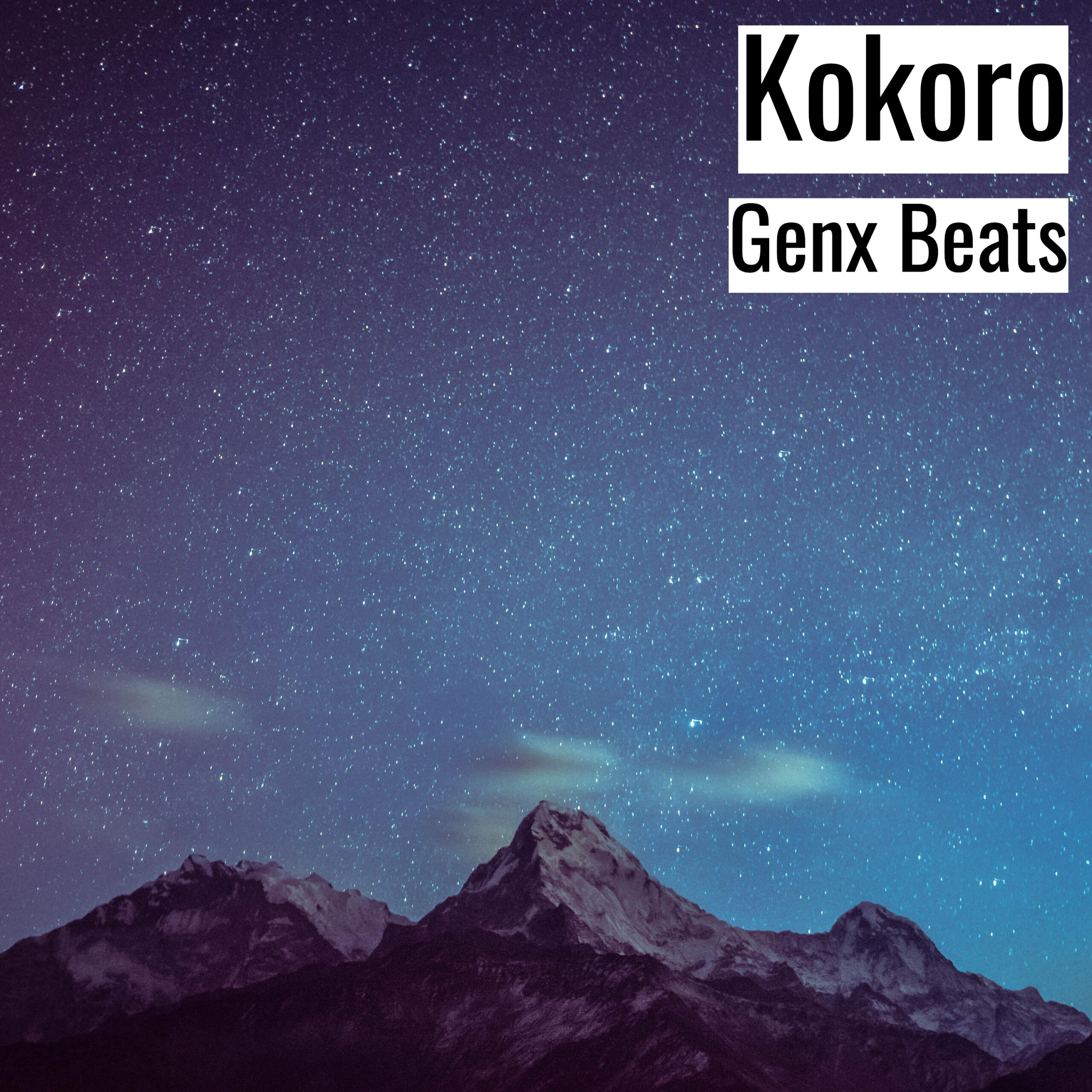 [Emotional Hiphop Beat] Kokoro – Genx Beats