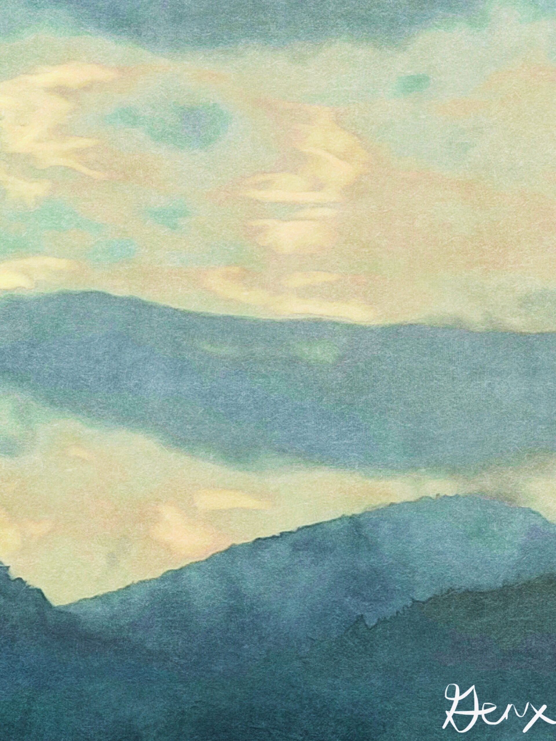[Art] Mountain Spirits