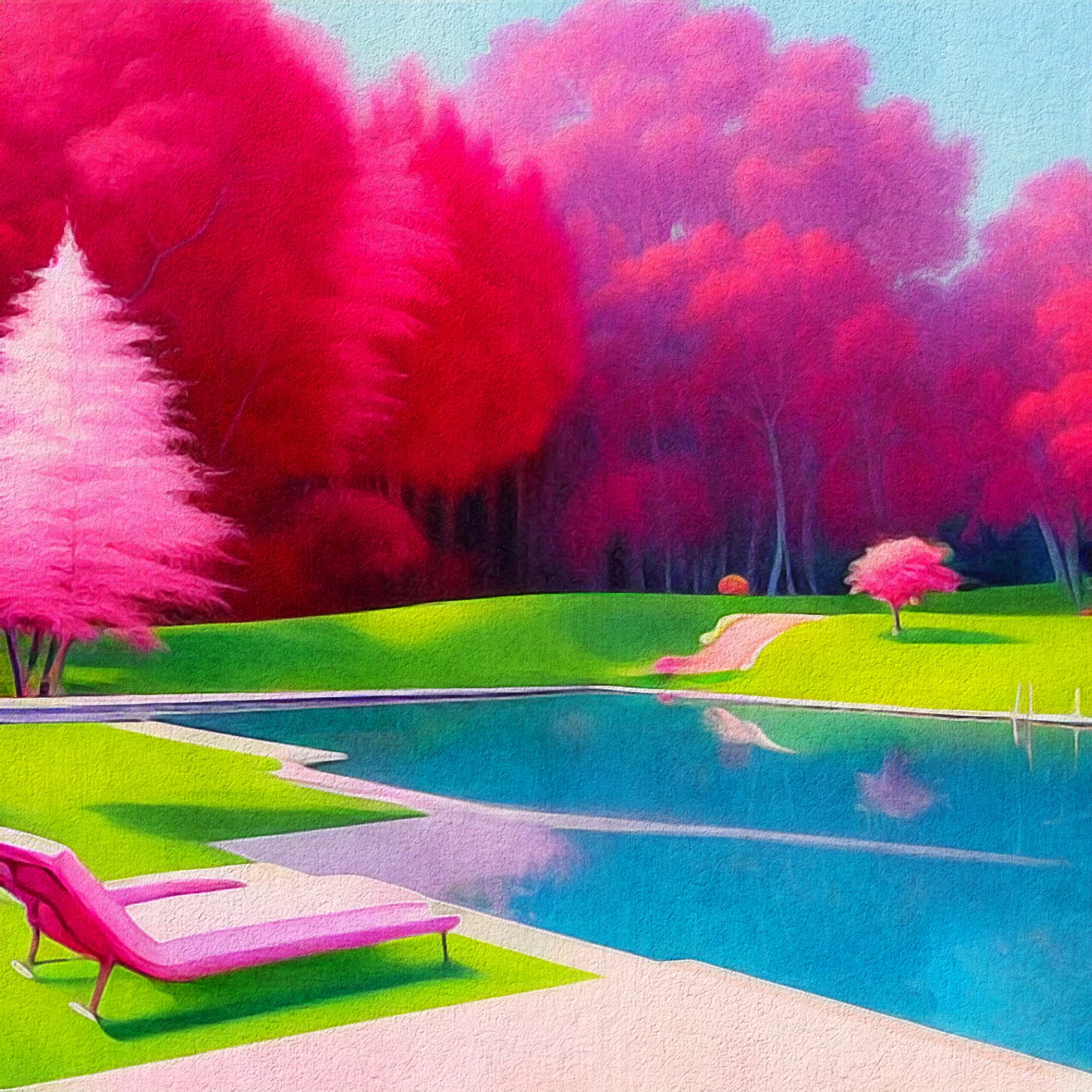 [Art] Mystical Pool
