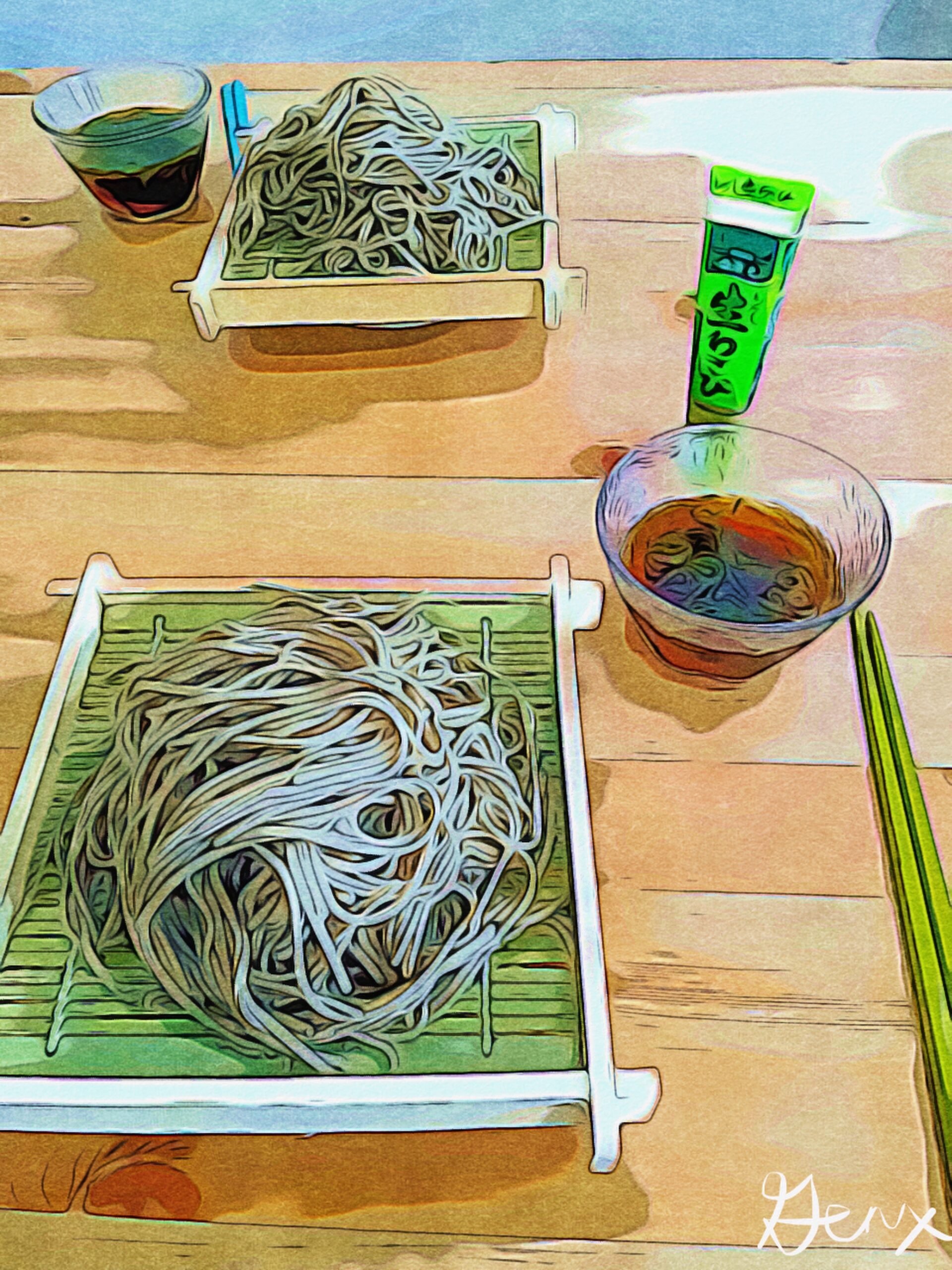 [Art] Soba