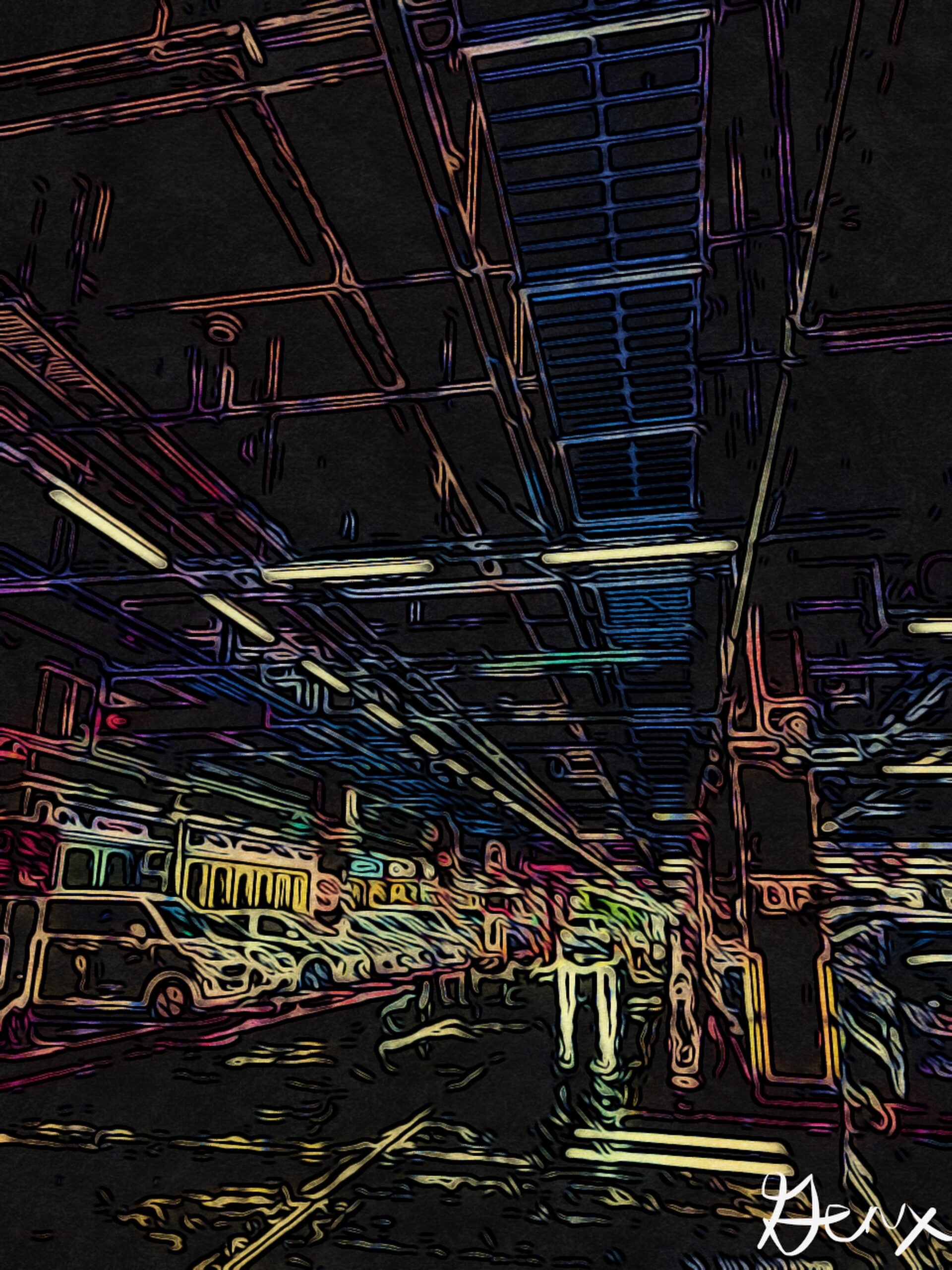 [Art] Parking Lot