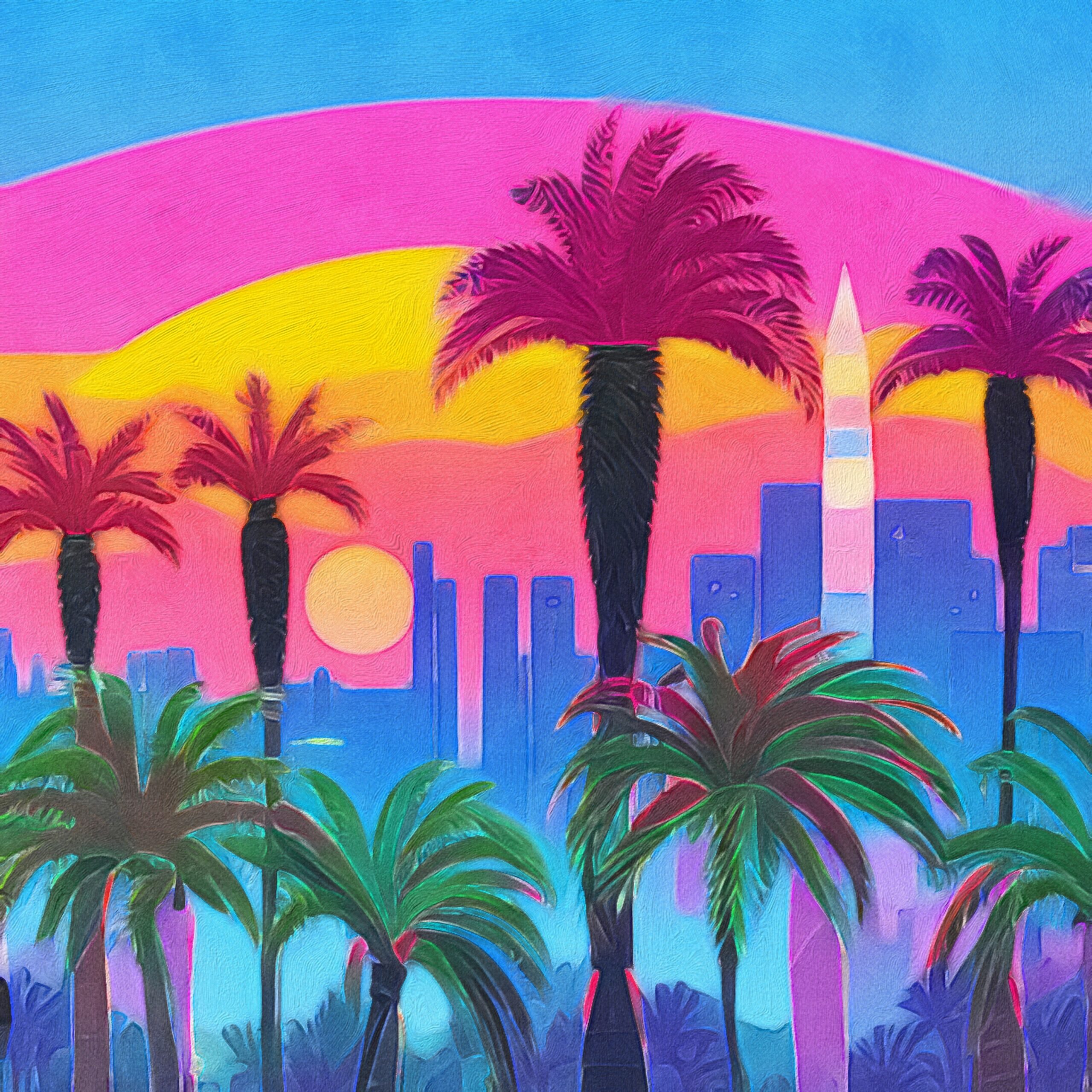 [Art] Peaceful Sunset