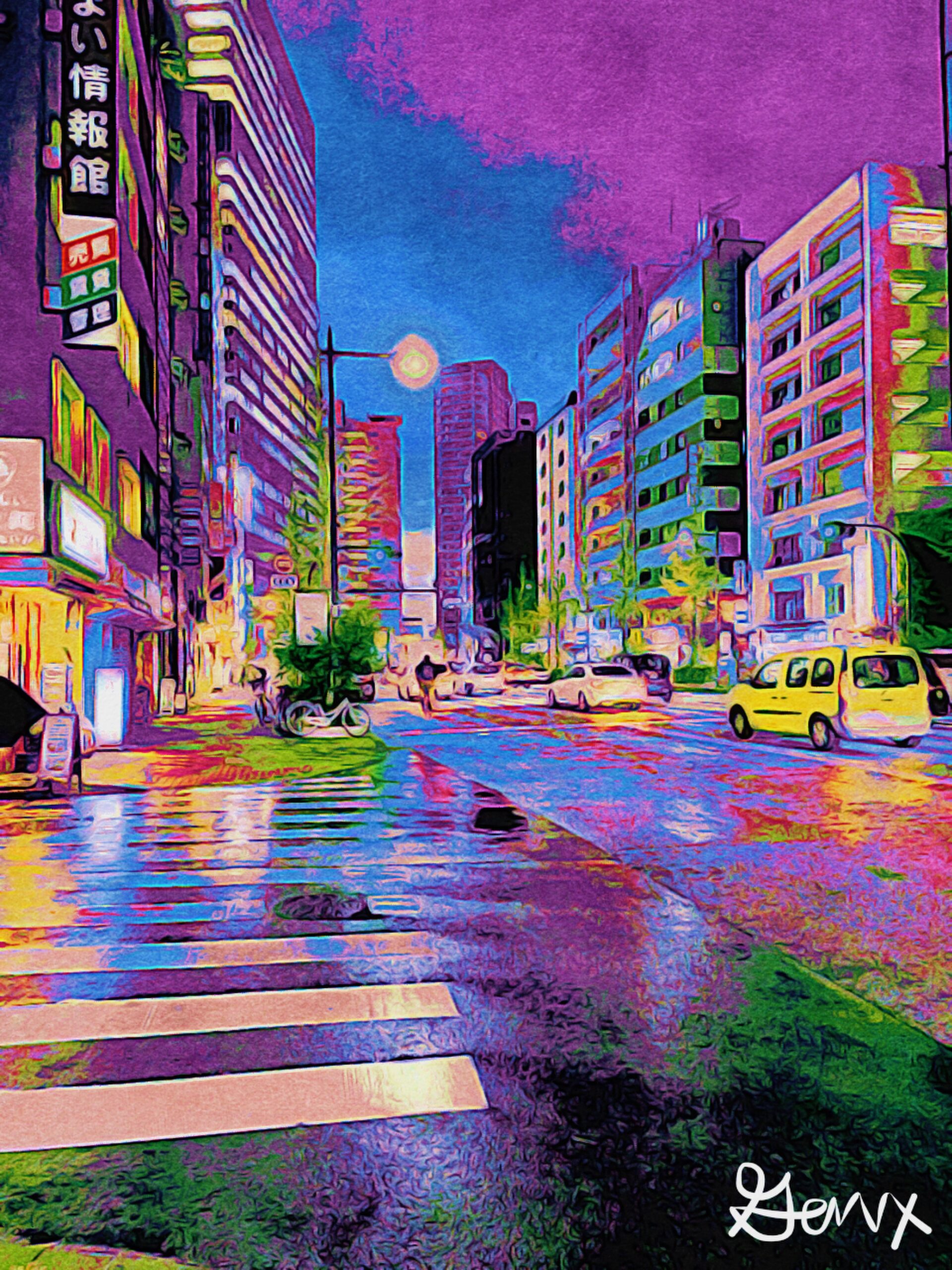 [Art] Rainy Night