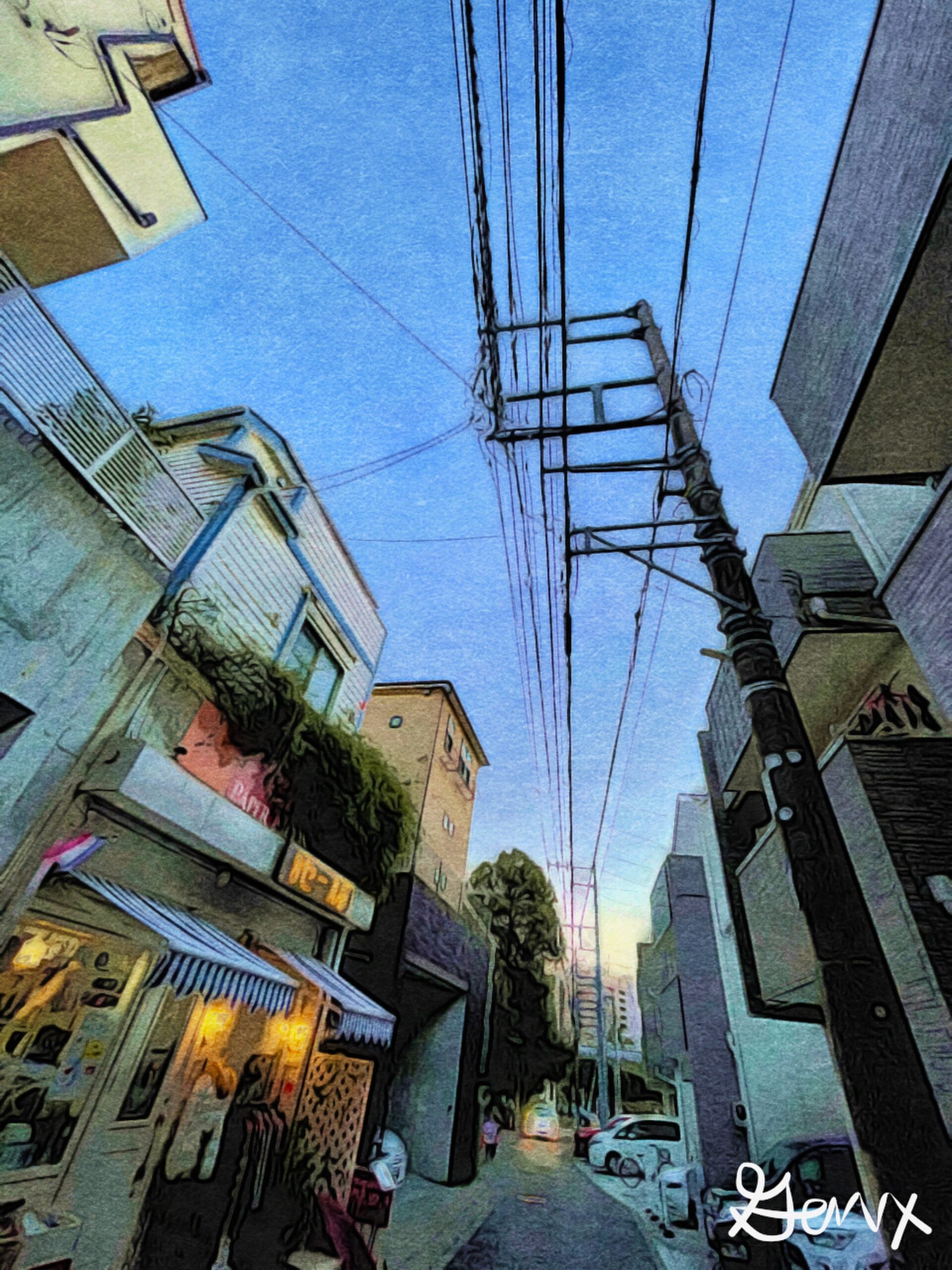[Art] Residential Area