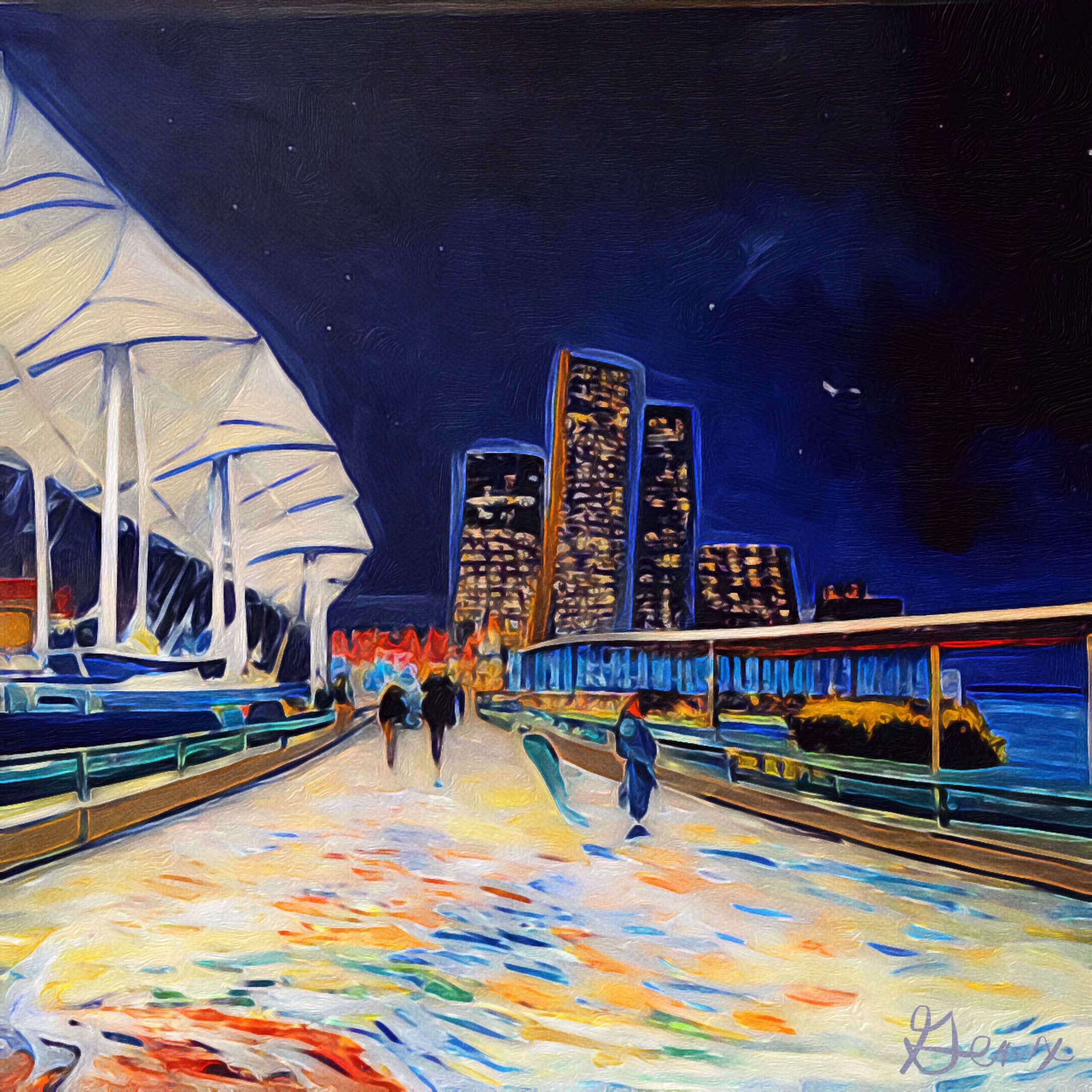 [Art] Seaport City
