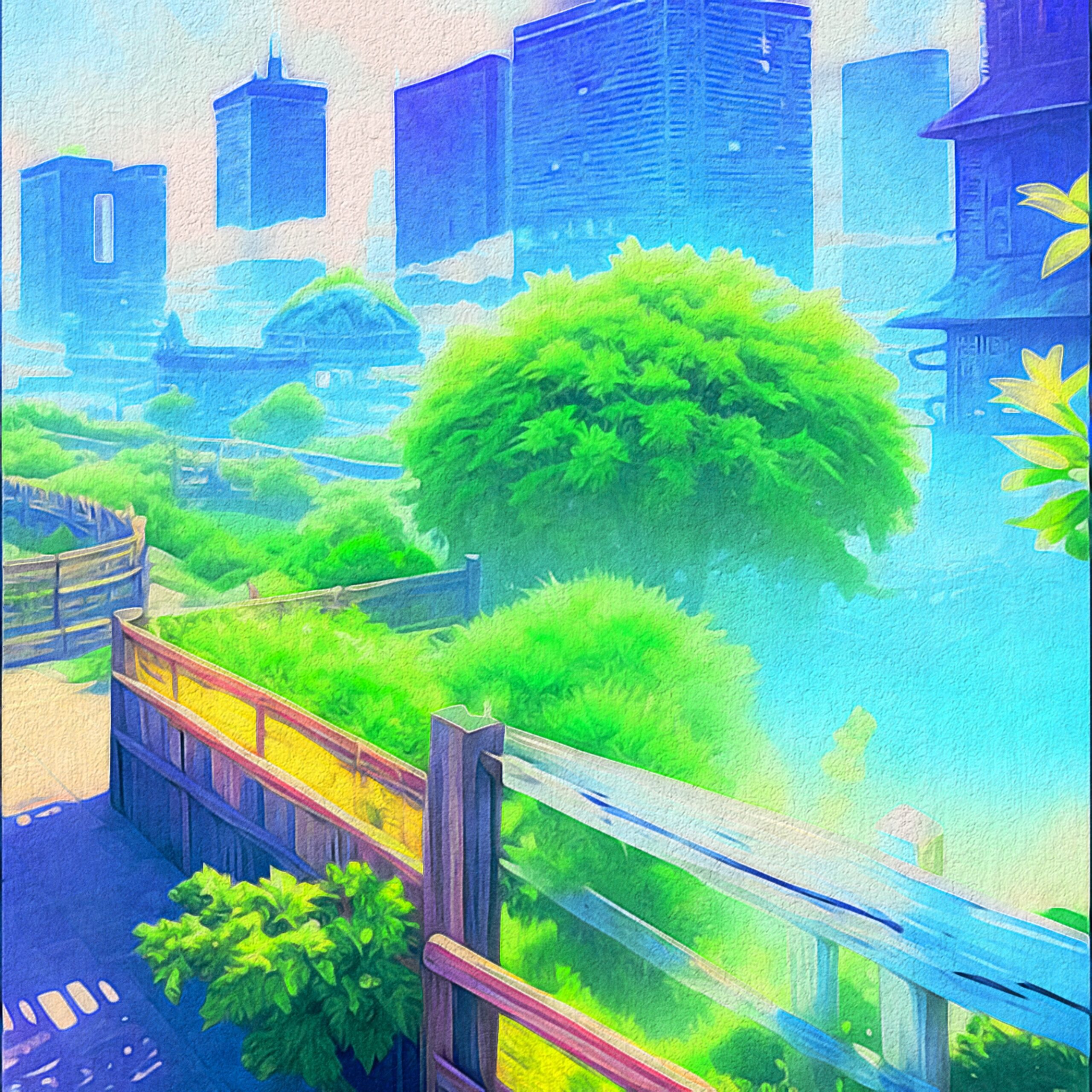 [Art] Sky Garden