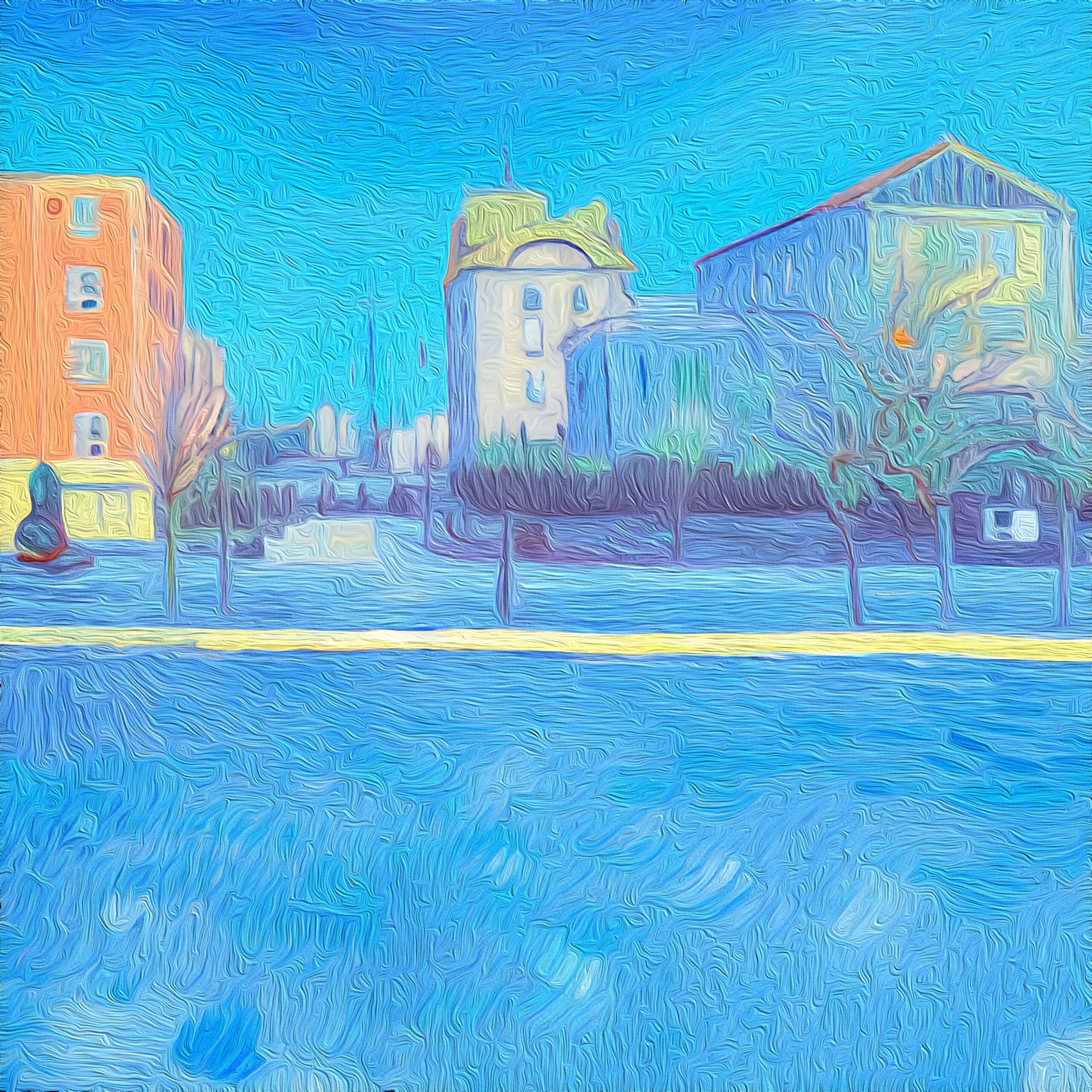 [Art] Small Town