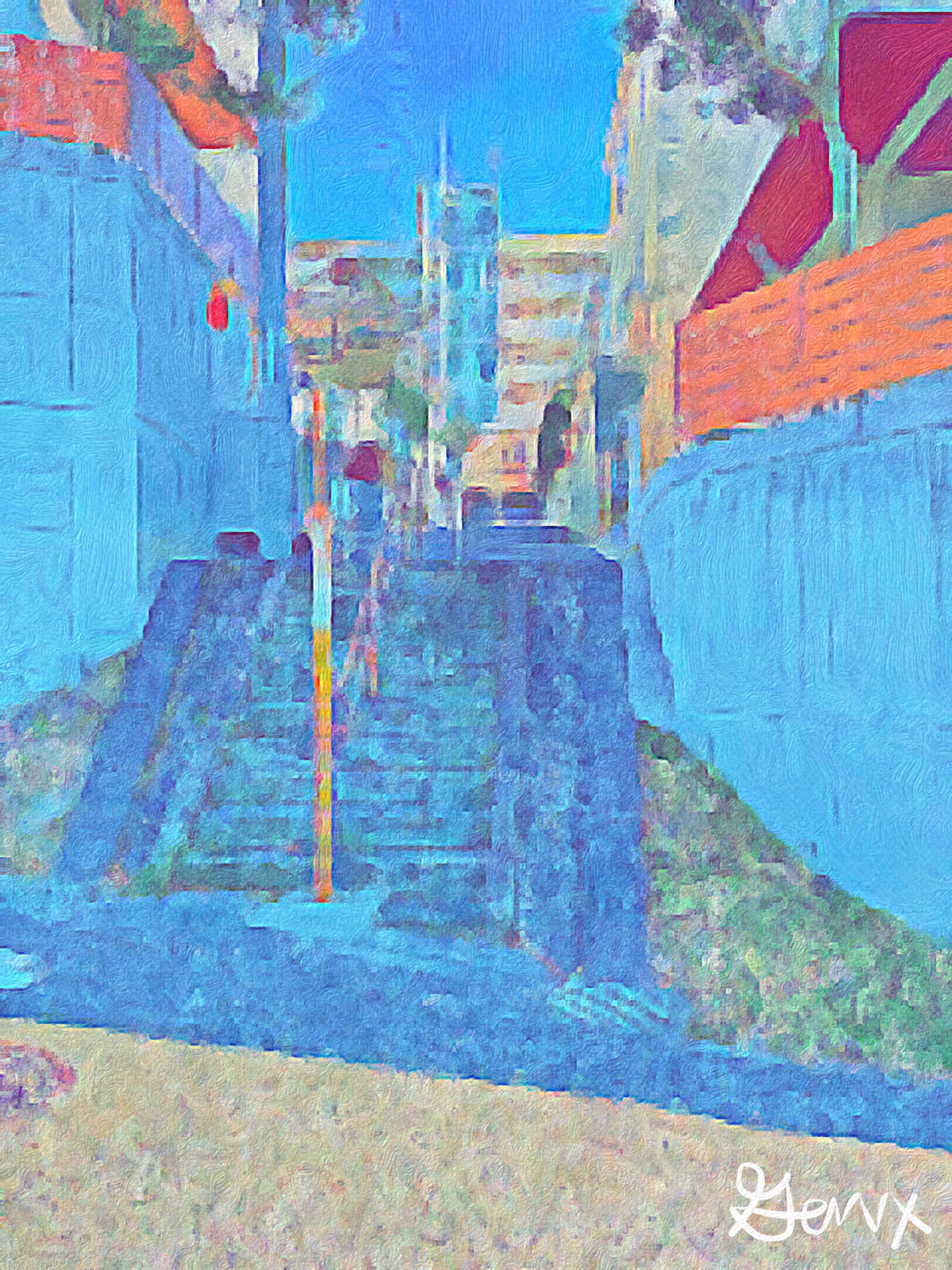 [Art] Stair