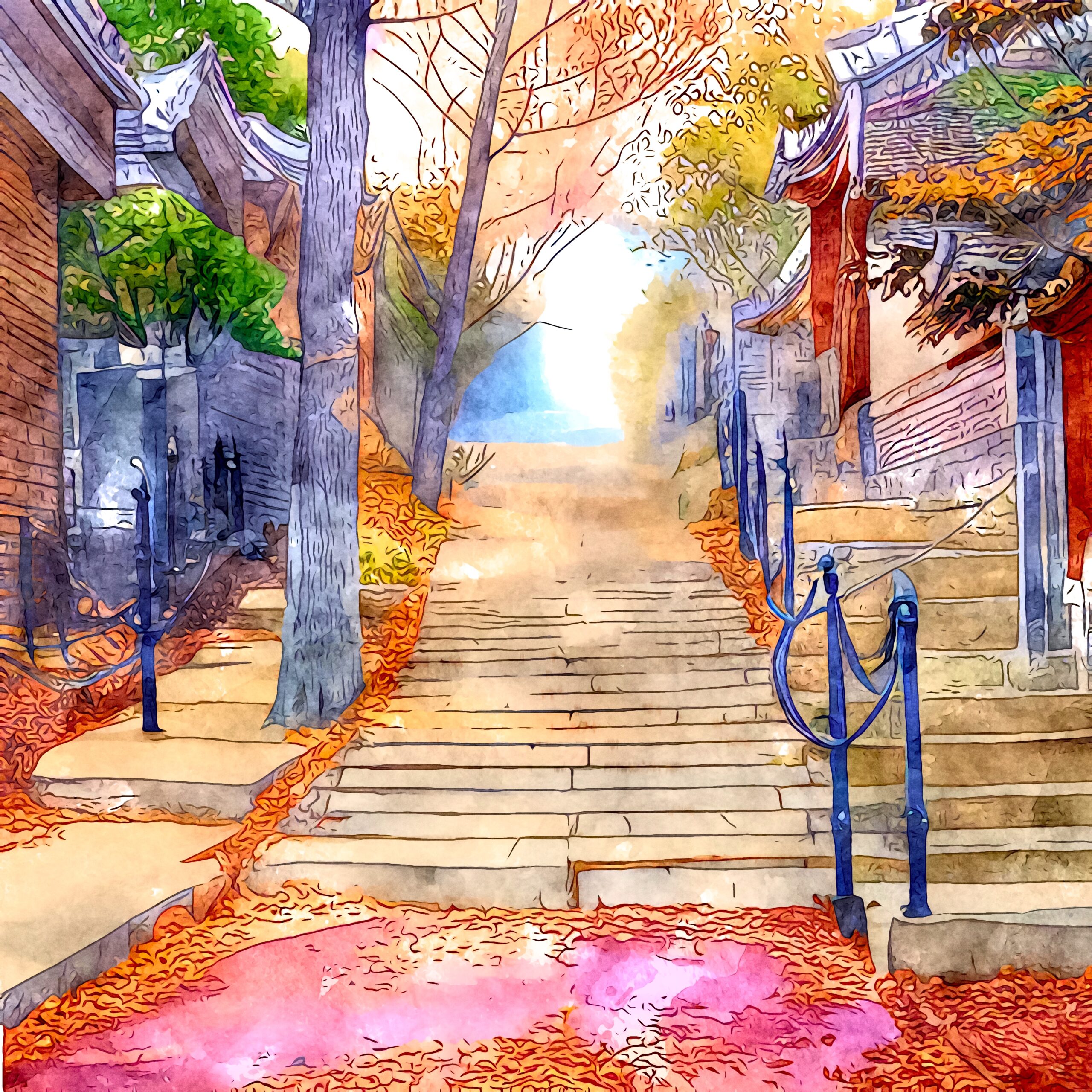[Art] Steep Hill