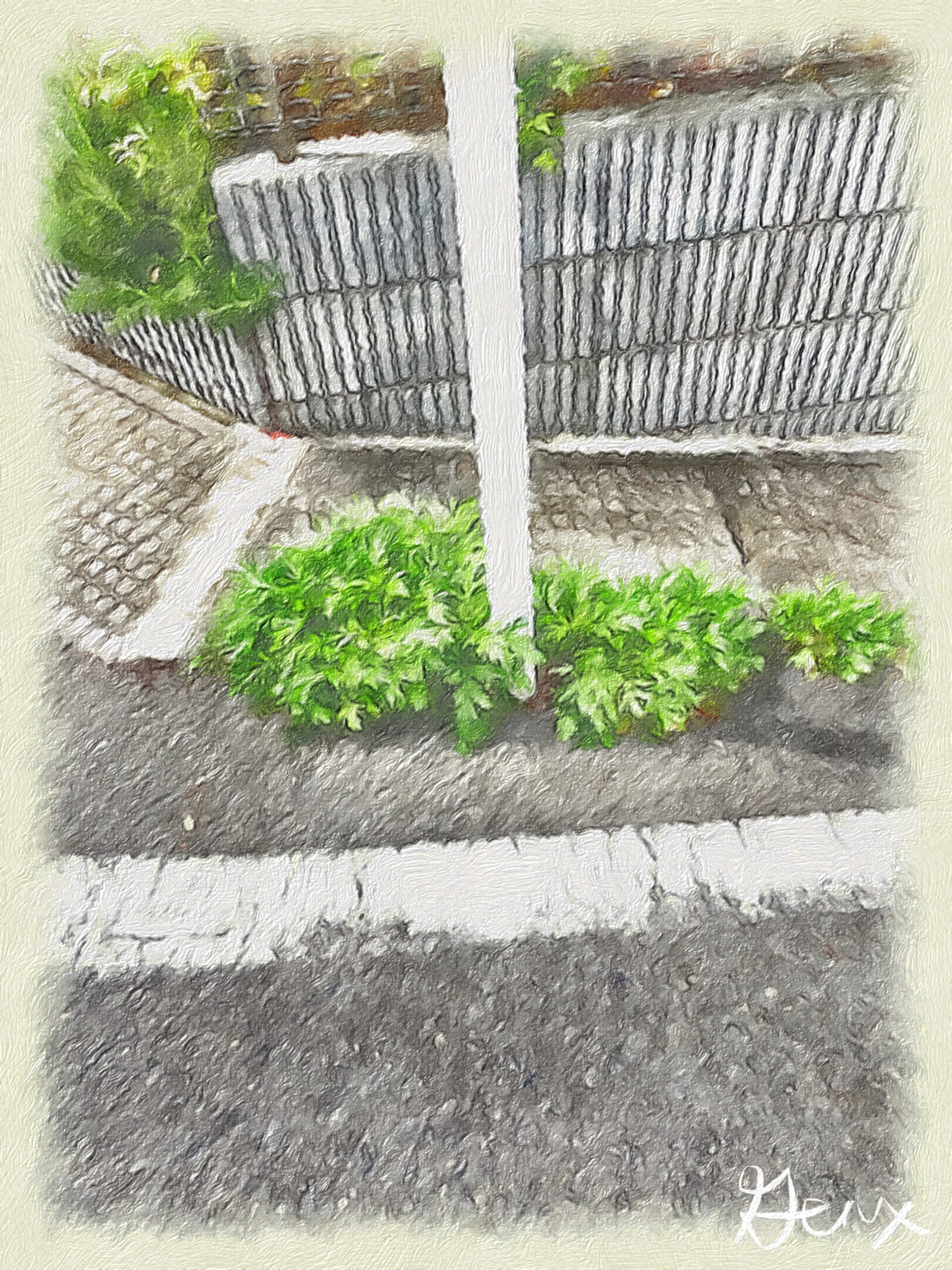 [Art] Street Plants