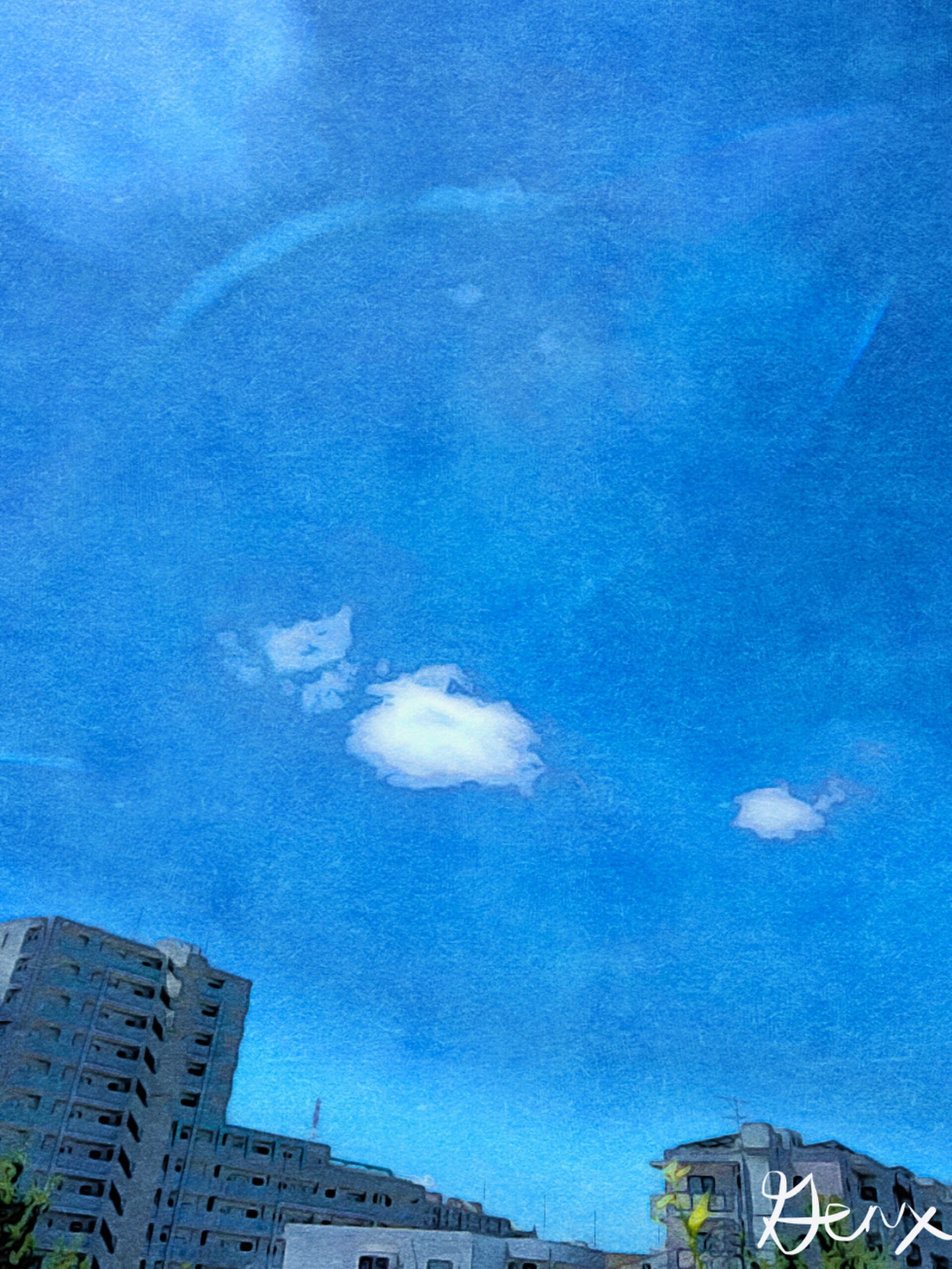 [Art] Summer Blue Sky