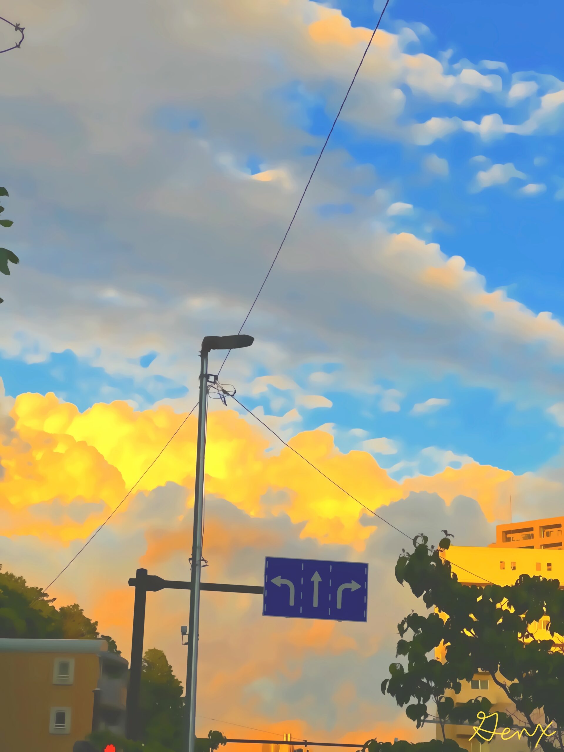 [Art] Summer Clouds