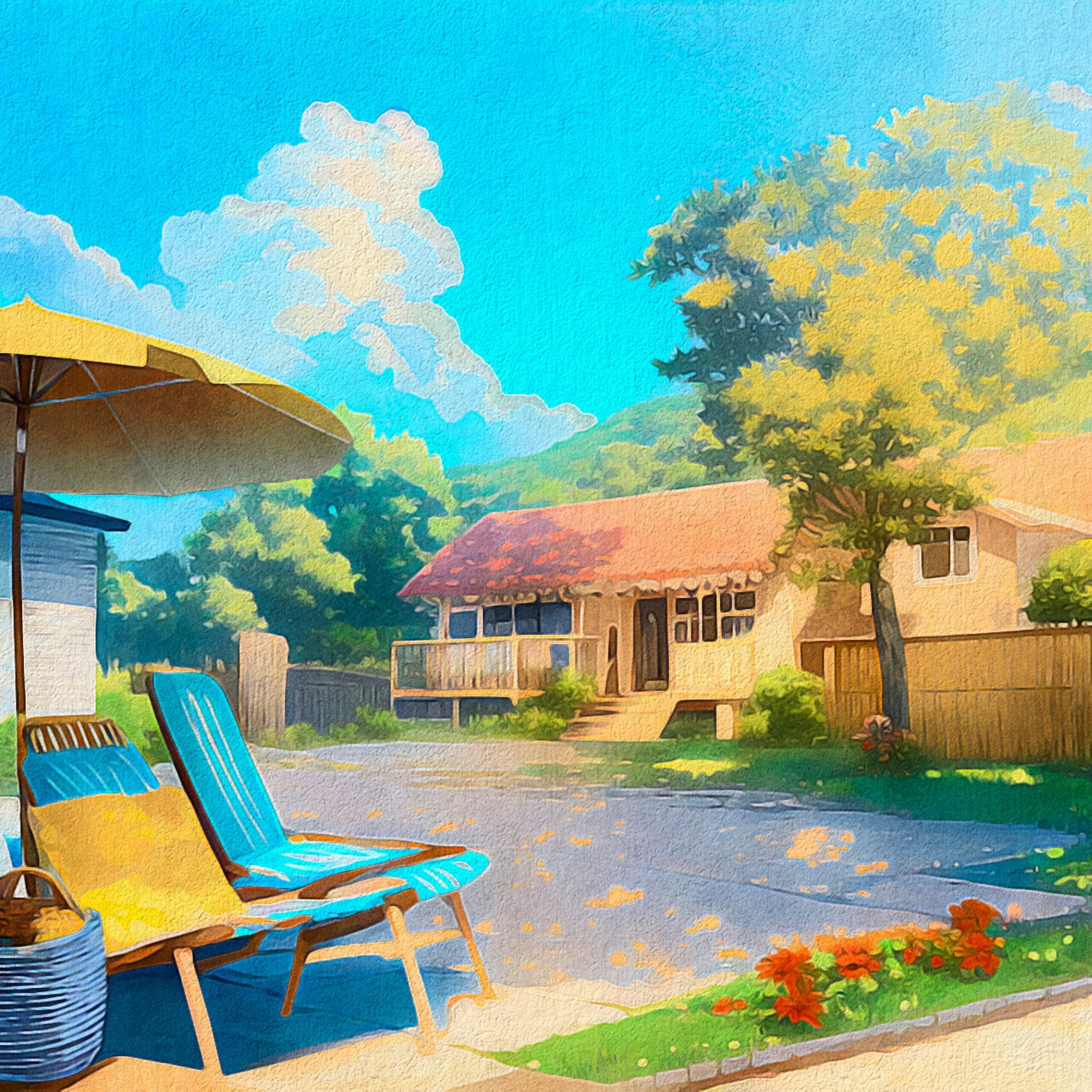 [Art] Summer House