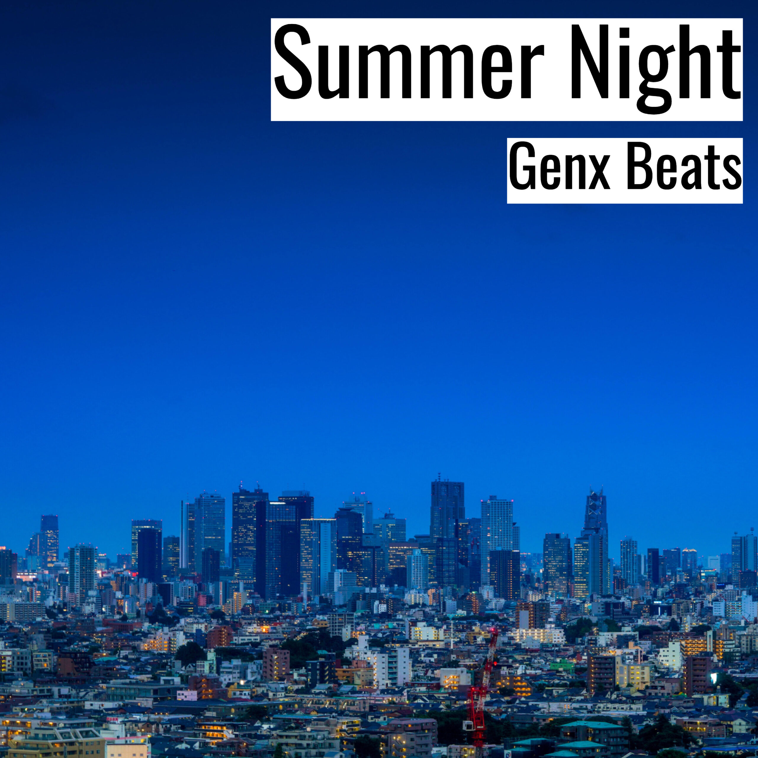 [Happy Hiphop Beat] Summer Night – Genx Beats
