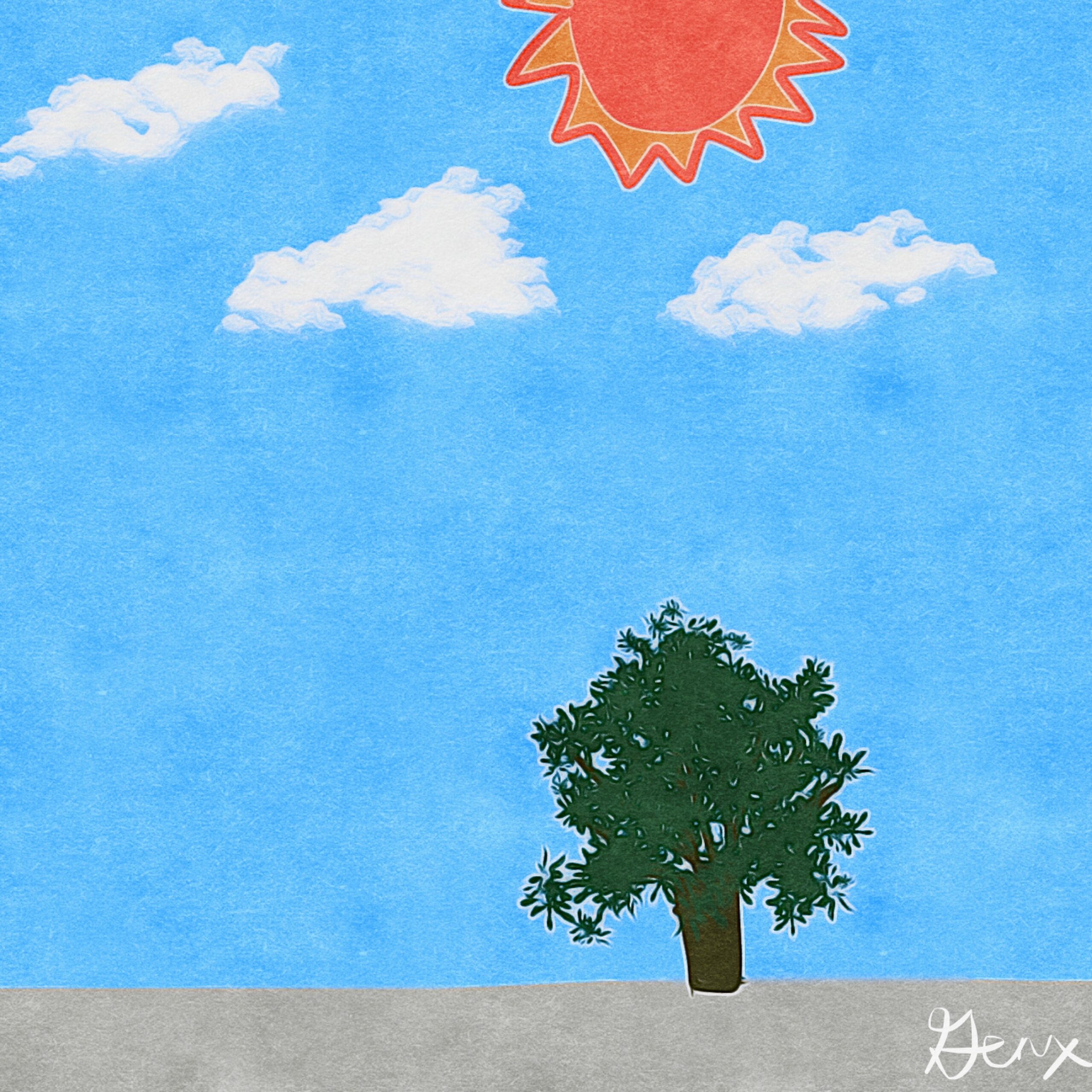 Sun and Tree scaled