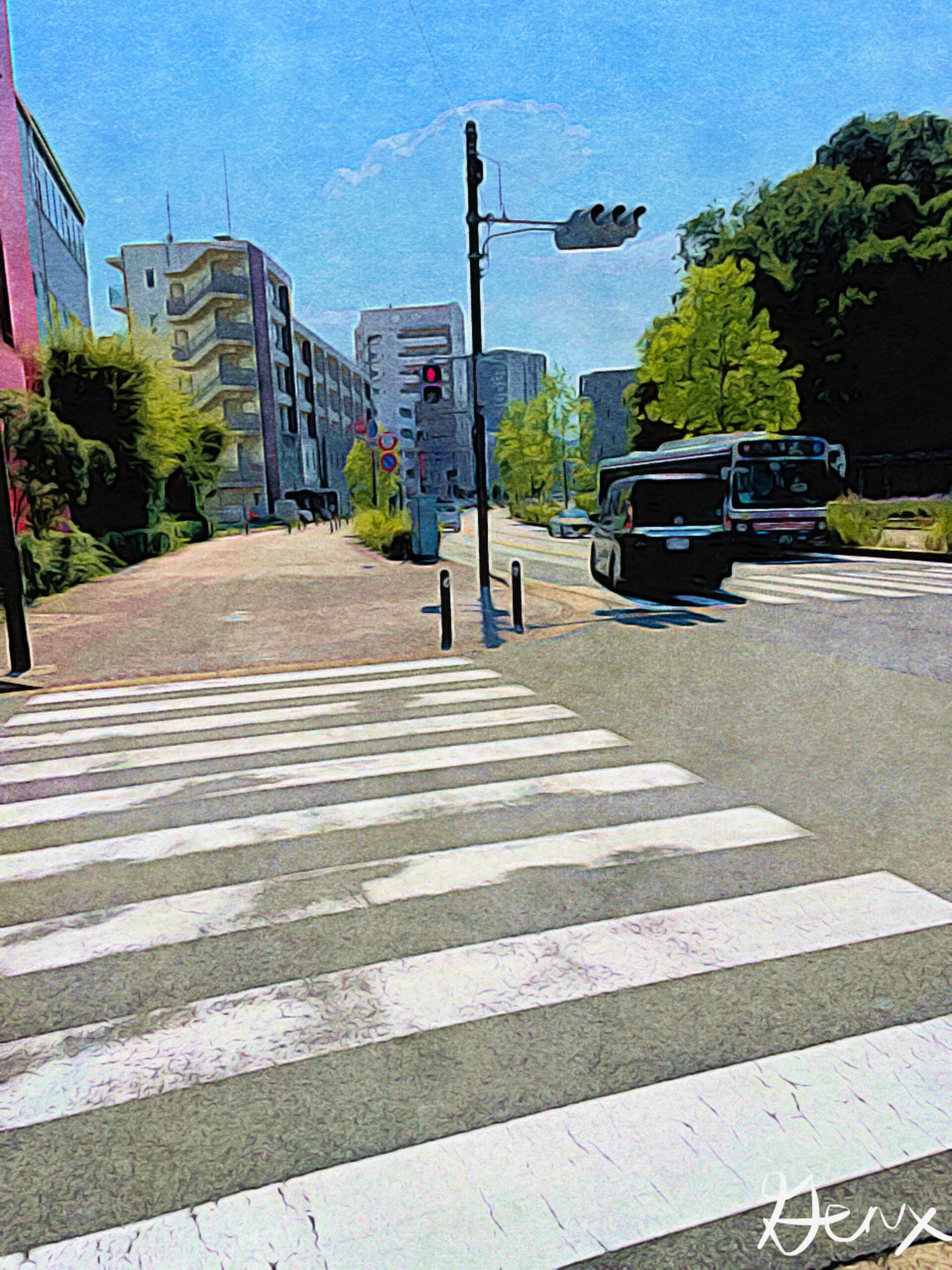 [Art] Sunny Street