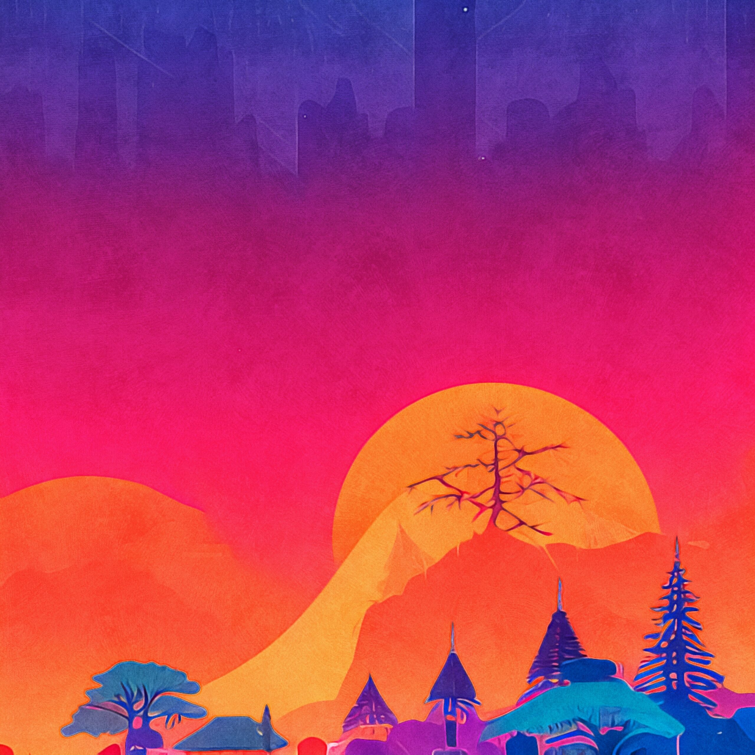 [Art] Sunset Japan