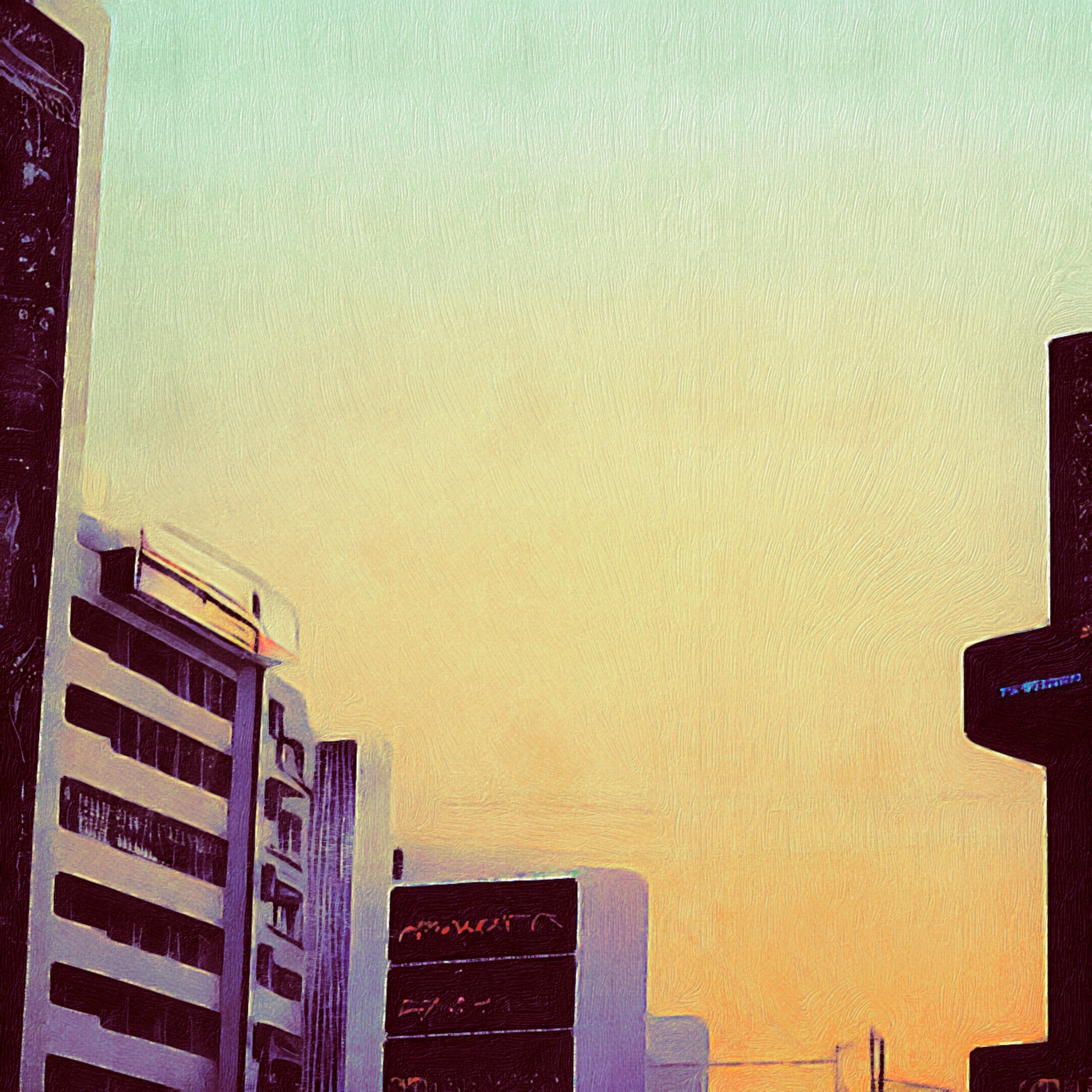 [Art] Sunset Town