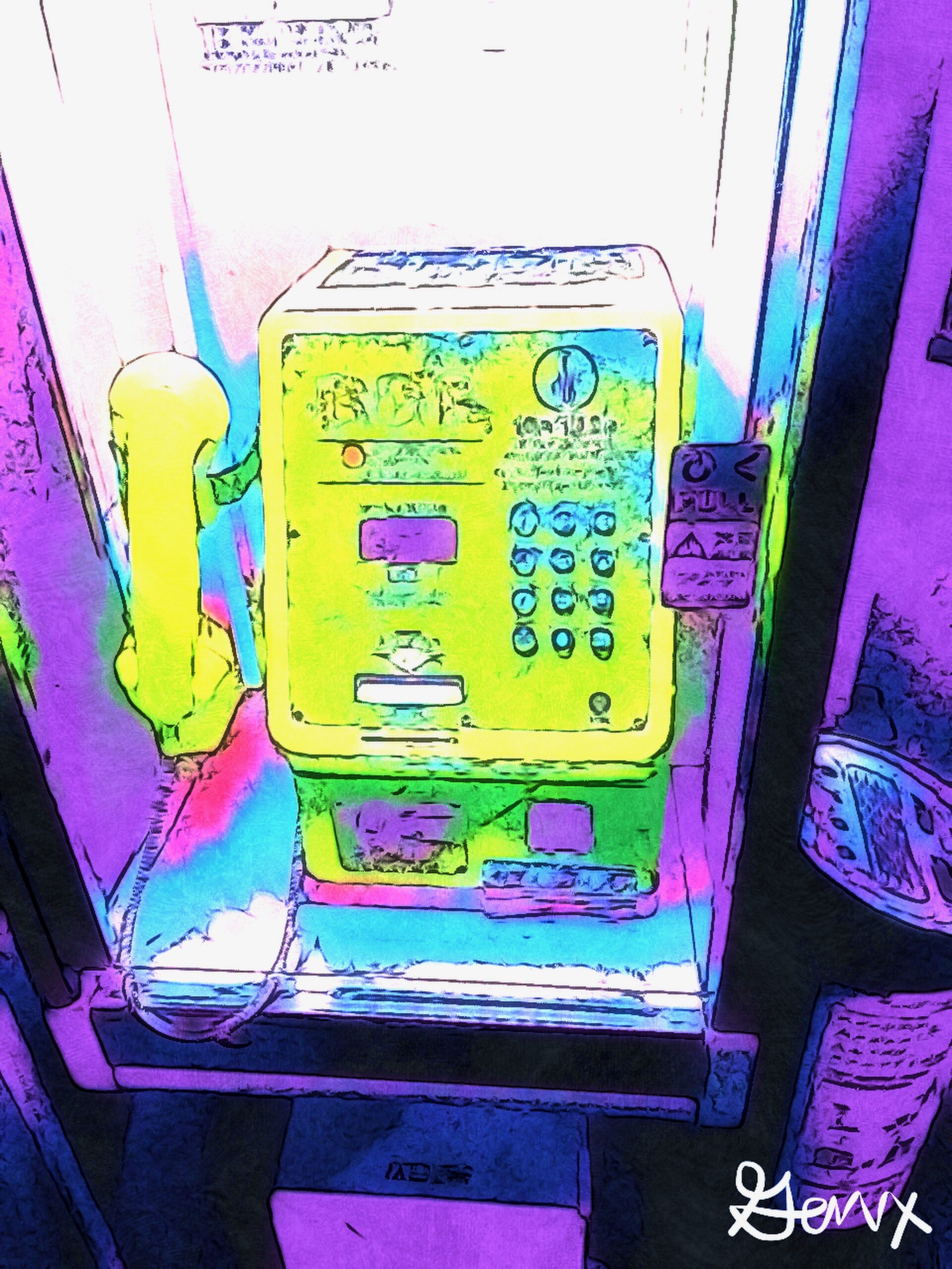 [Art] Telephone Box In Tokyo