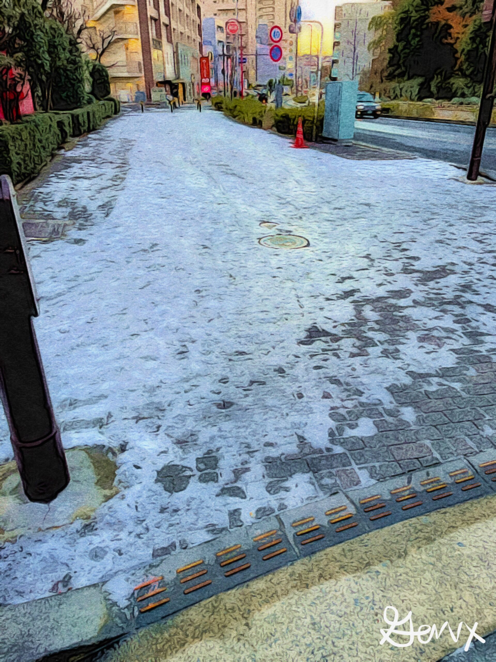 [Art] The Next Day After The Snow